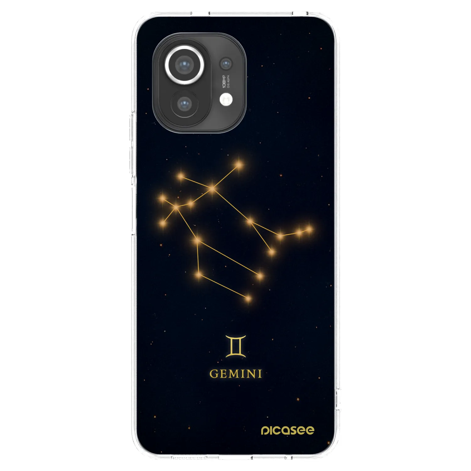 Picasee silikónový prehľadný obal pre Xiaomi Mi 11 - GEMINI