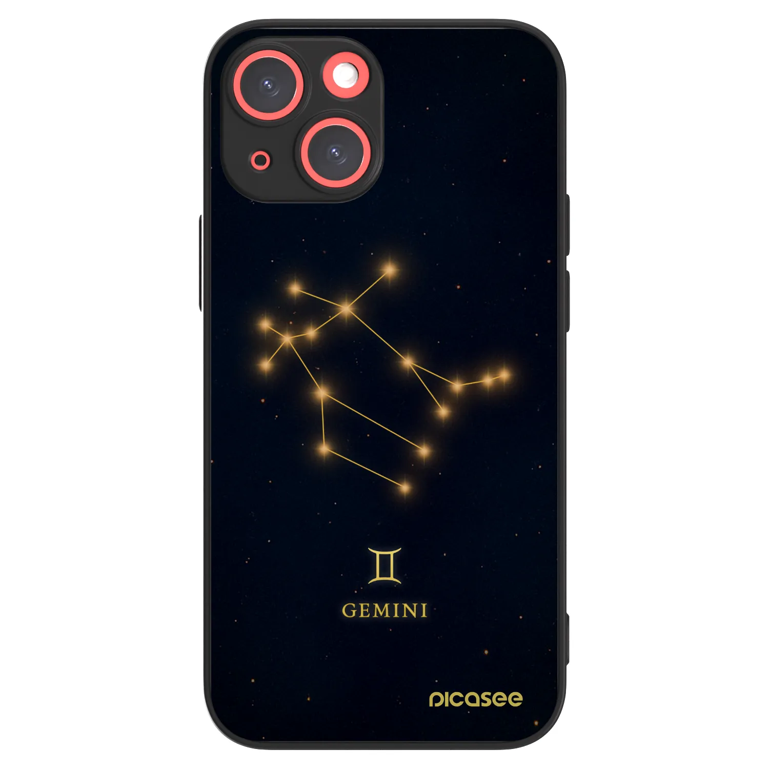Picasee ULTIMATE CASE pro Apple iPhone 13 mini - GEMINI