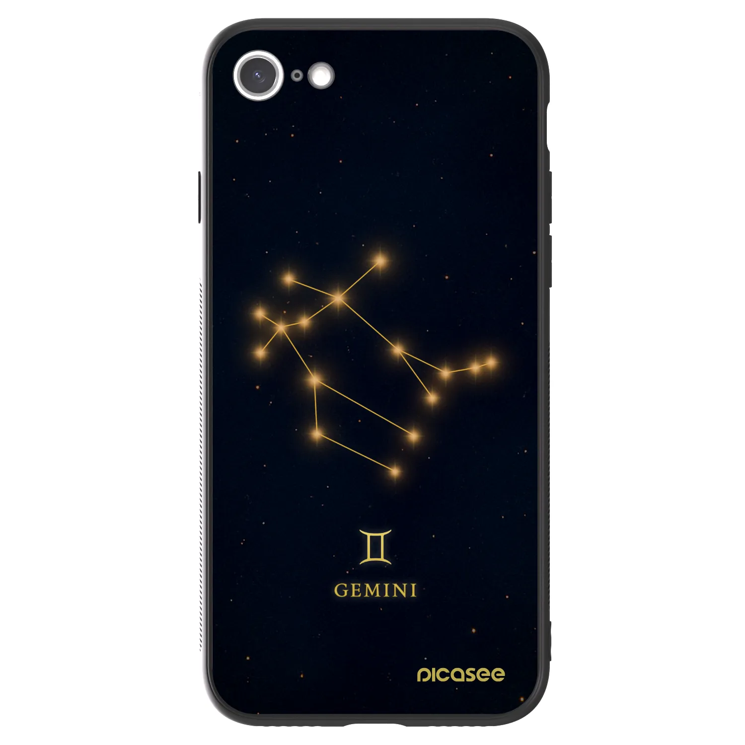 Picasee ULTIMATE CASE pro Apple iPhone SE 2020 - GEMINI