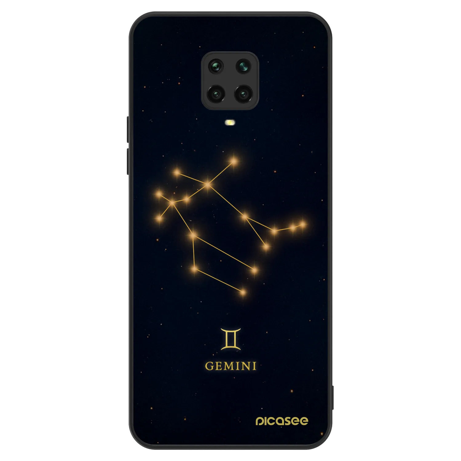 Picasee ULTIMATE CASE pro Xiaomi Redmi Note 9S - GEMINI