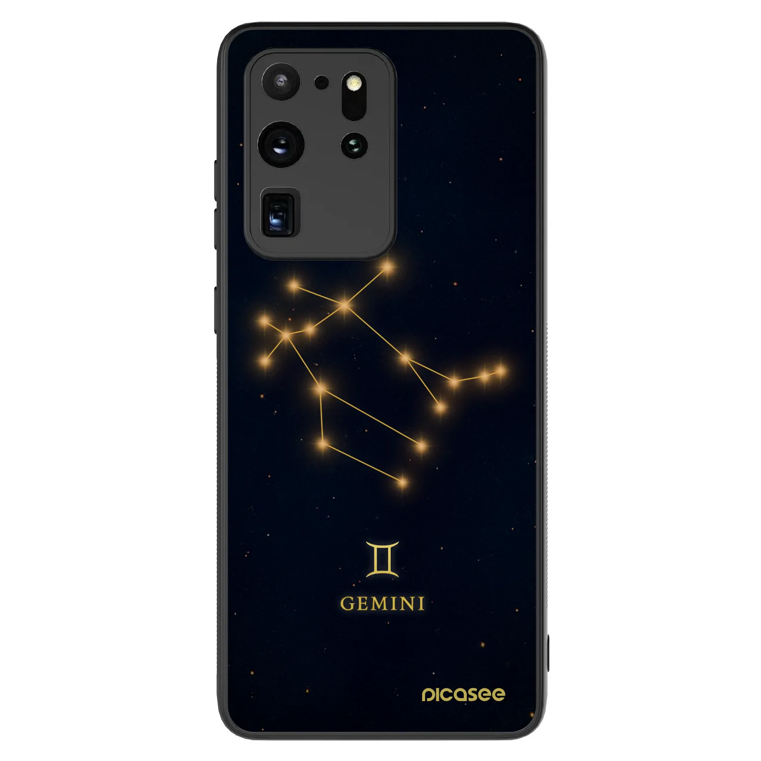 Picasee ULTIMATE CASE pro Samsung Galaxy S20 Ultra 5G G988F - GEMINI