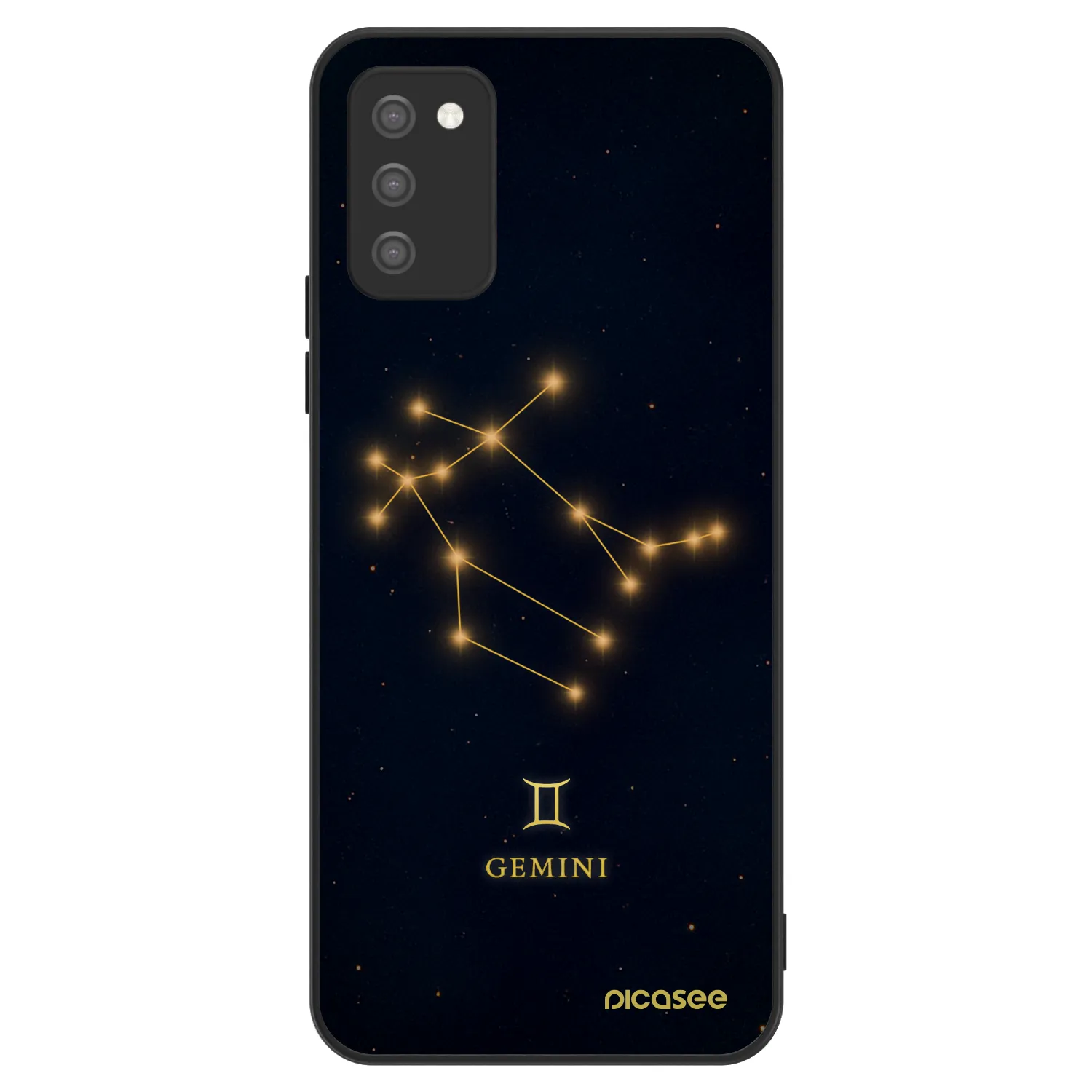 Picasee ULTIMATE CASE pro Samsung Galaxy A02s A025G - GEMINI