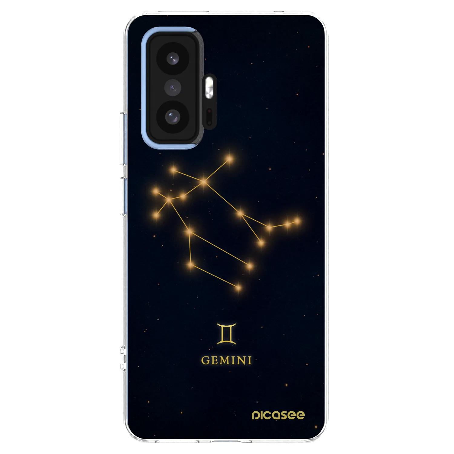 Picasee silikónový prehľadný obal pre Xiaomi 11T - GEMINI