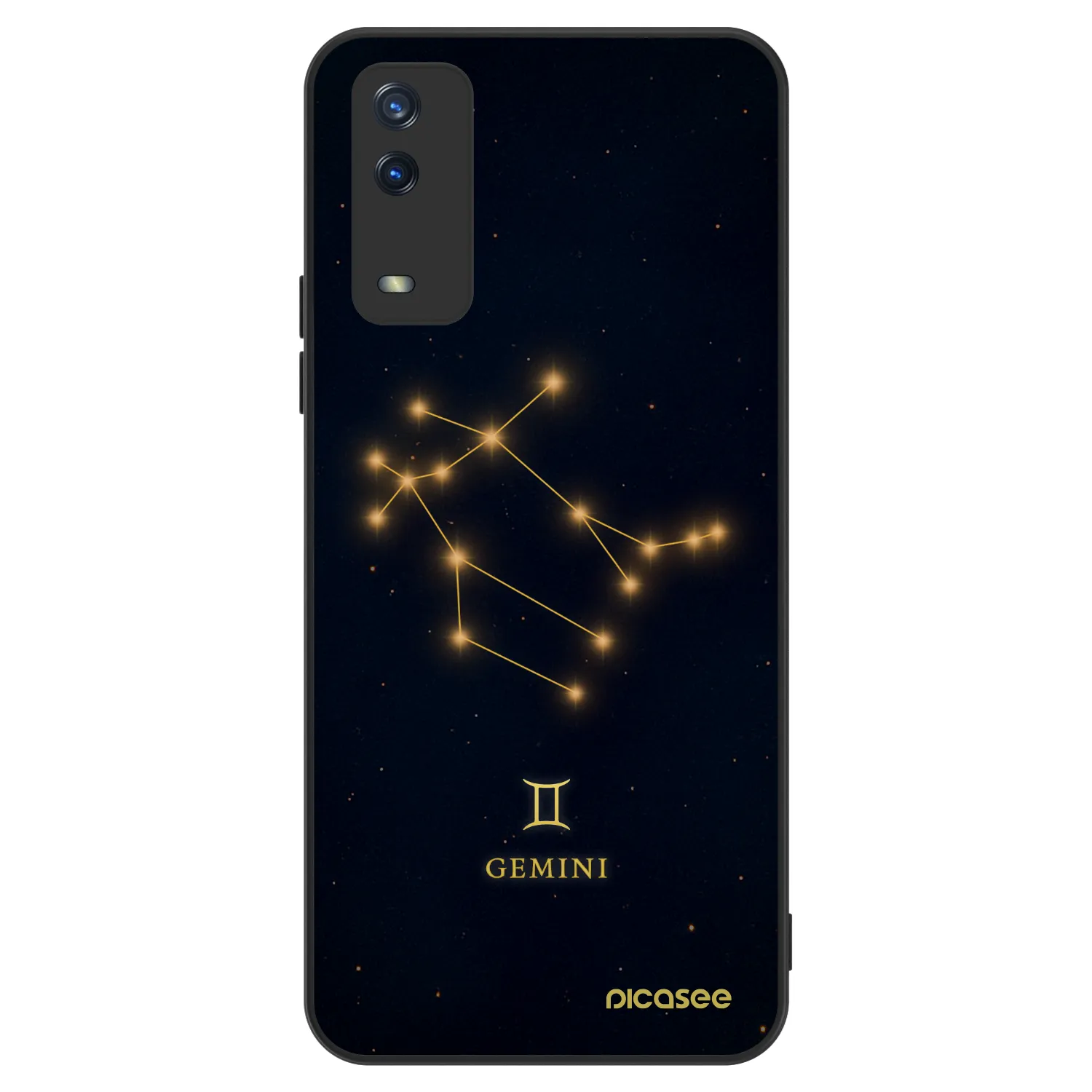 Picasee ULTIMATE CASE pro Vivo Y11s - GEMINI