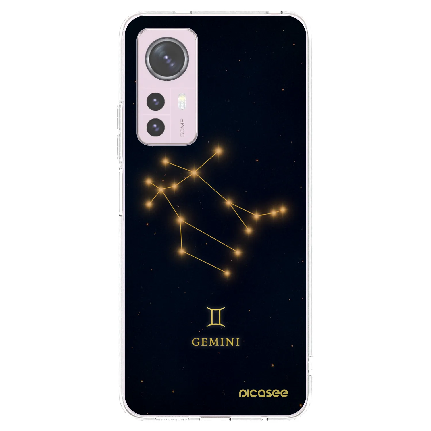 Picasee silikónový prehľadný obal pre Xiaomi 12 - GEMINI