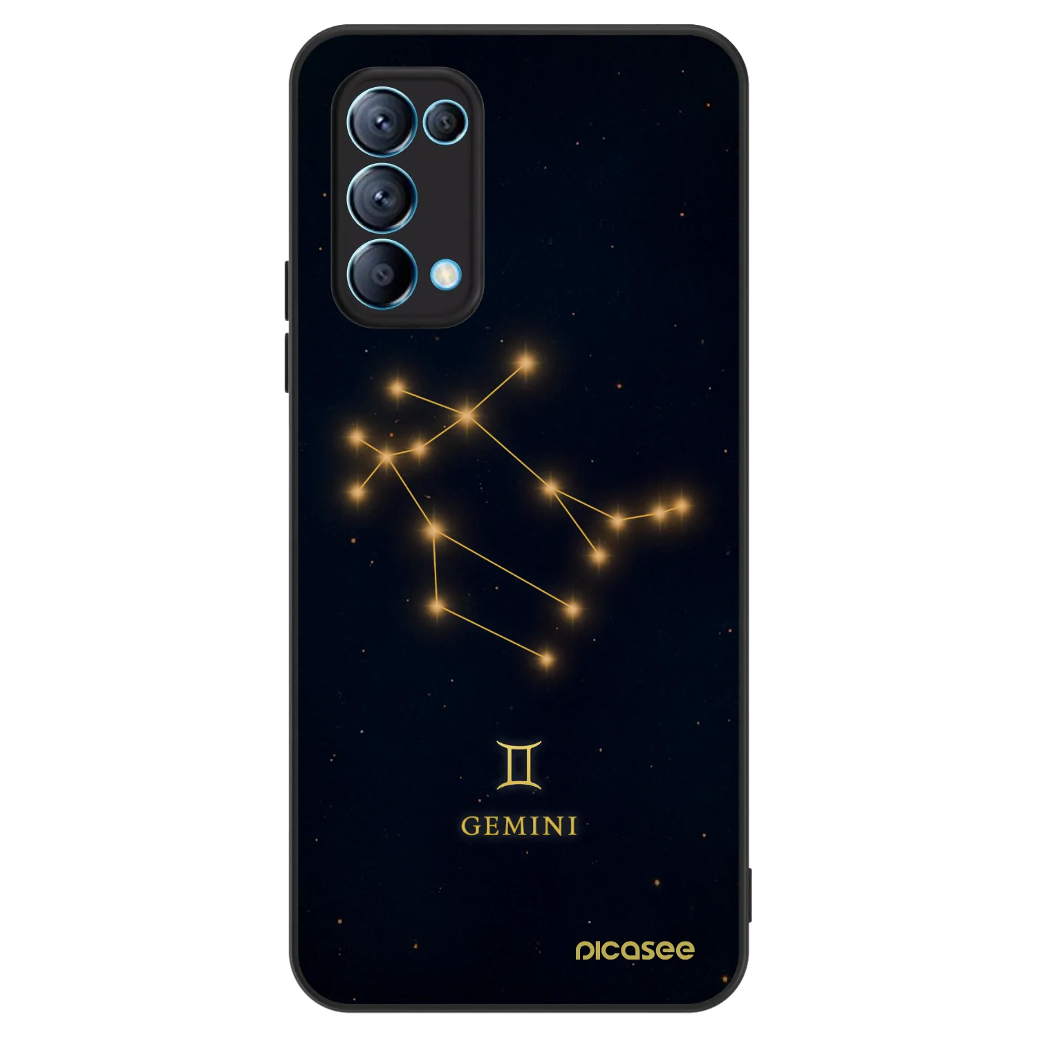 Picasee ULTIMATE CASE pro OPPO A16s - GEMINI