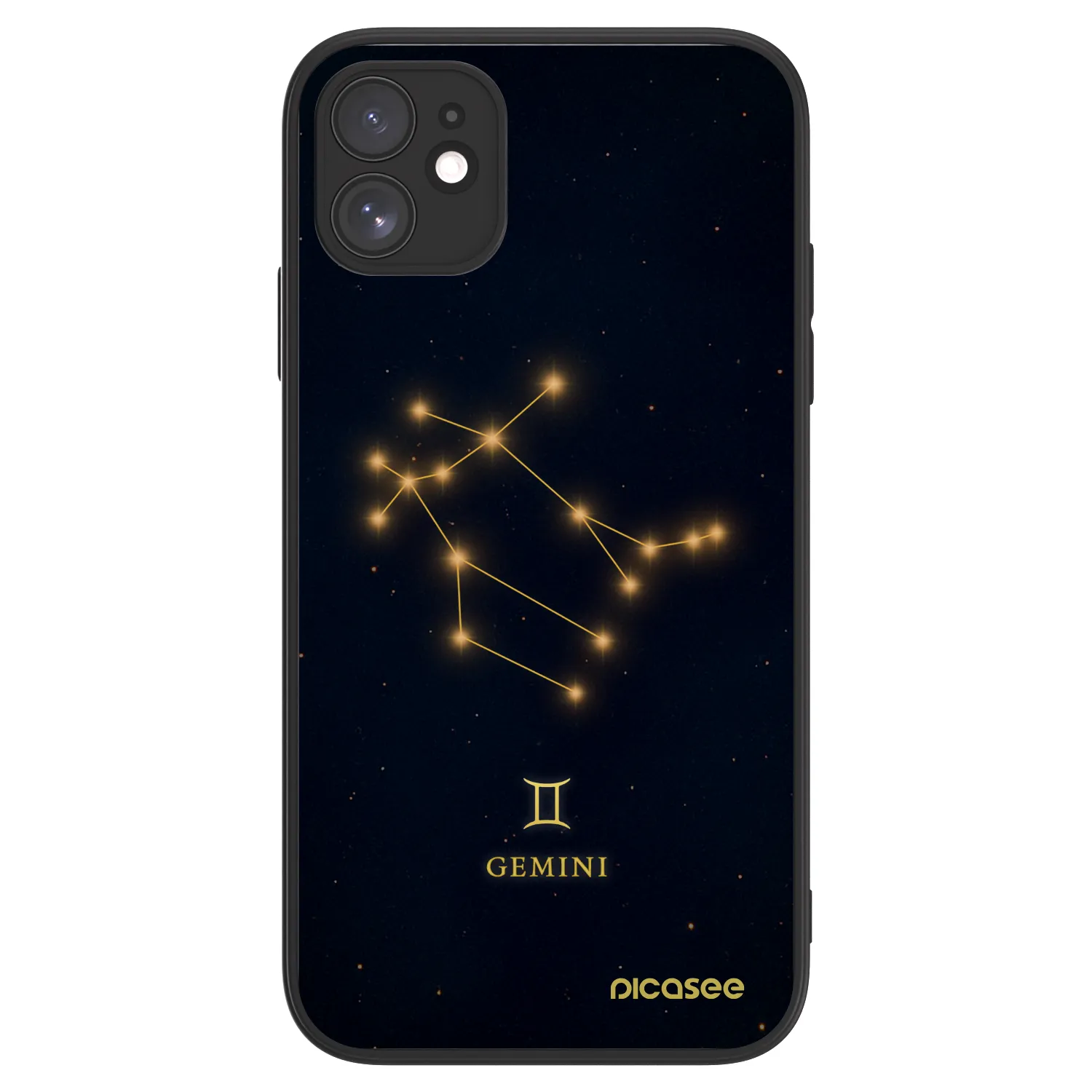 Picasee ULTIMATE CASE MagSafe pro Apple iPhone 11 - GEMINI