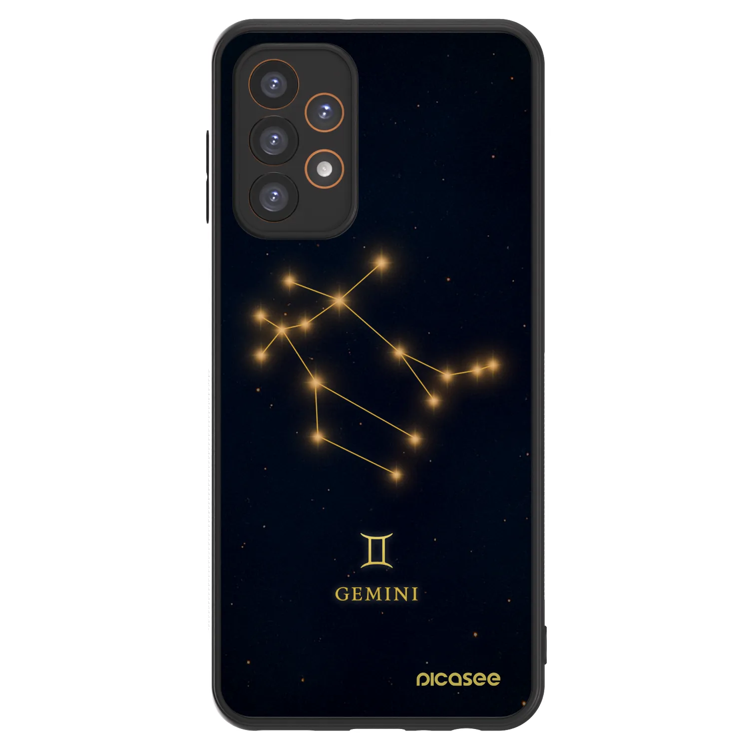 Picasee ULTIMATE CASE pro Samsung Galaxy A23 A235F 4G - GEMINI