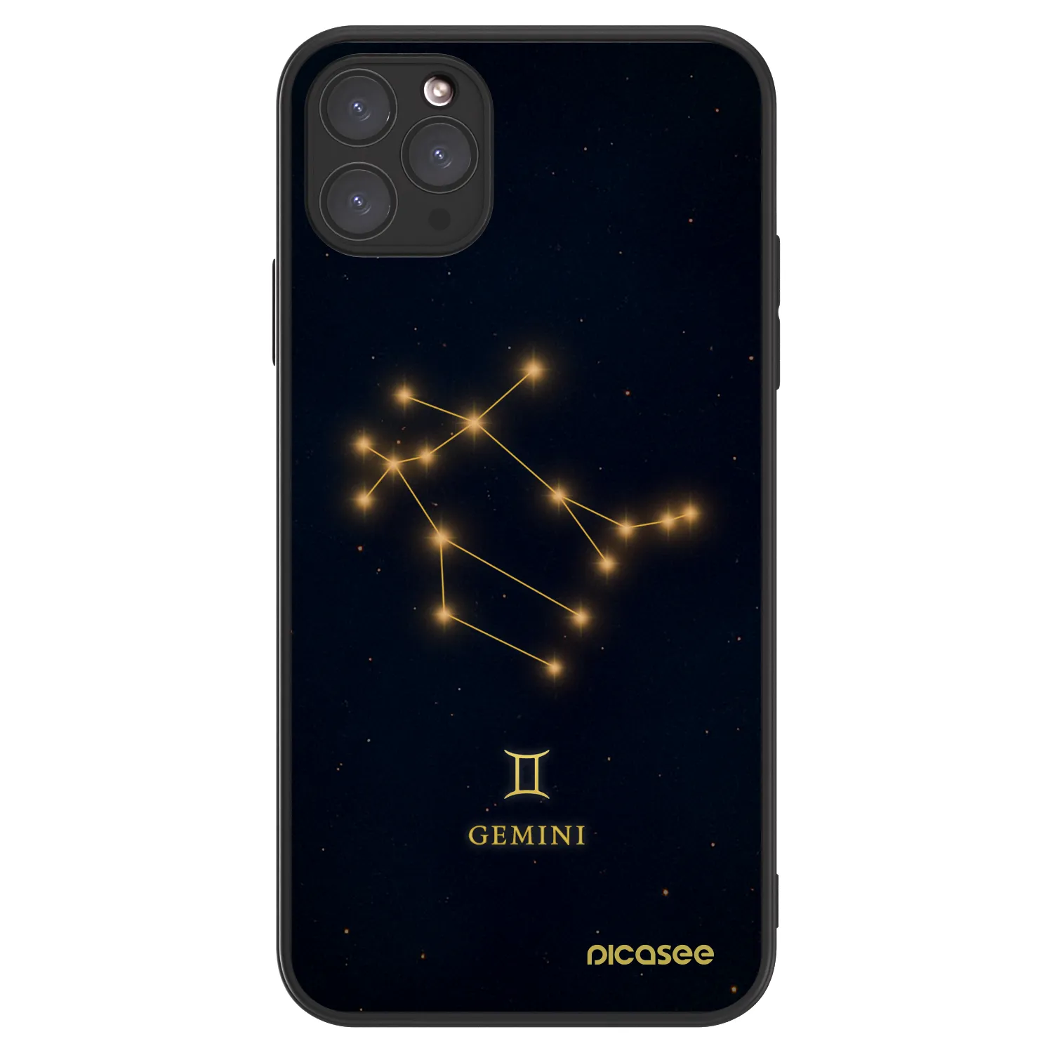 Picasee ULTIMATE CASE MagSafe pro Apple iPhone 11 Pro Max - GEMINI