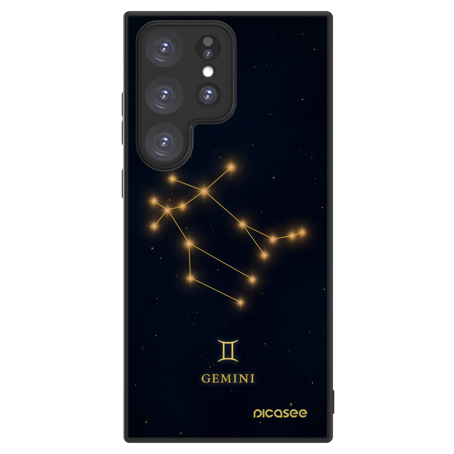 Picasee ULTIMATE CASE pro Samsung Galaxy S23 Ultra 5G - GEMINI