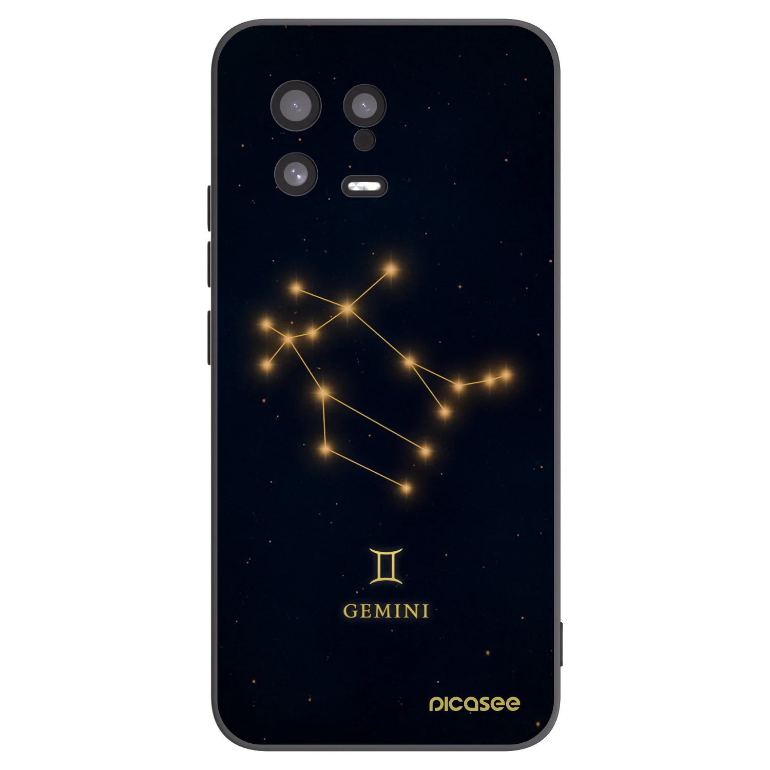 Silikónový čierny obal pre Xiaomi 13 - GEMINI