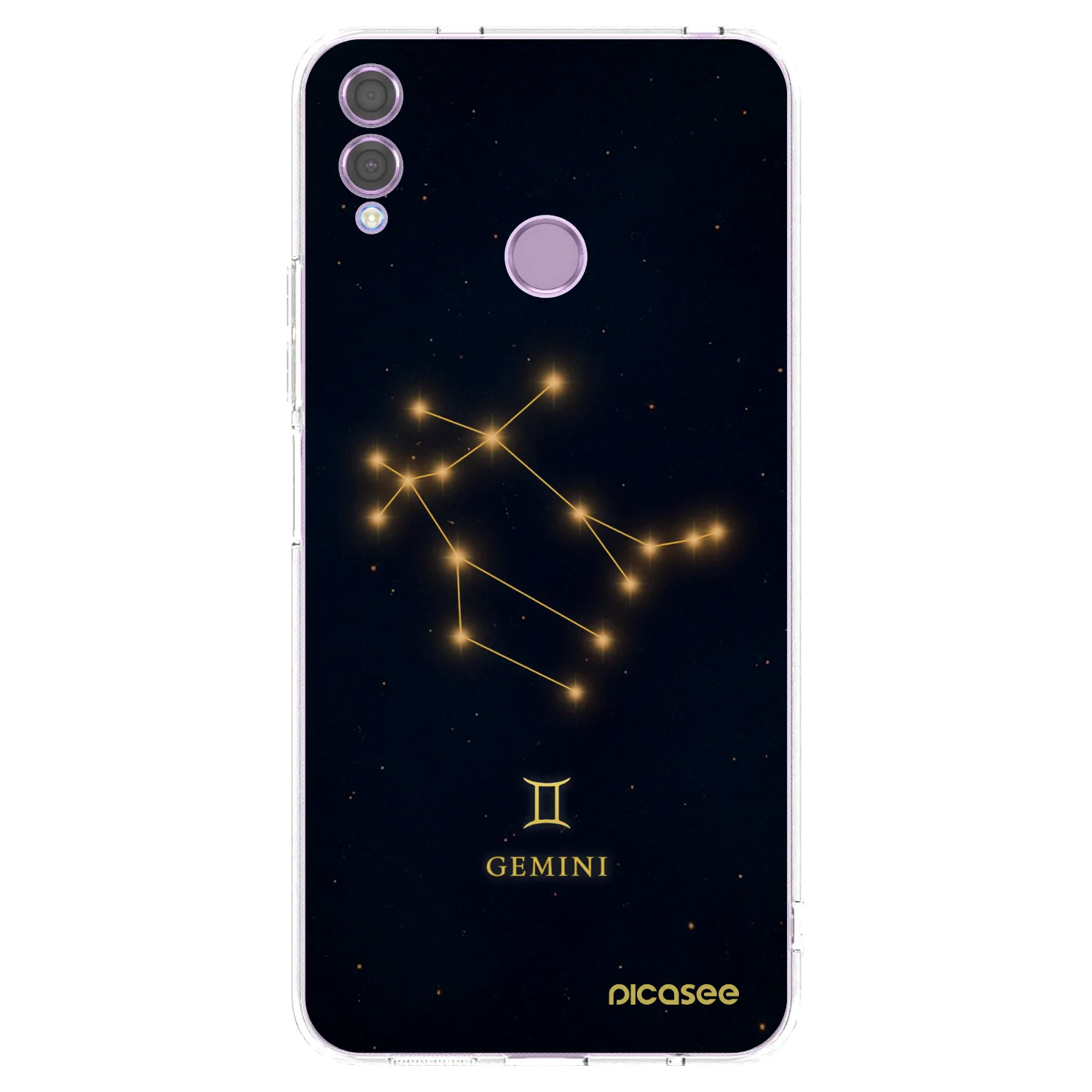 Silikónový prehľadný obal pre Honor 8X - GEMINI