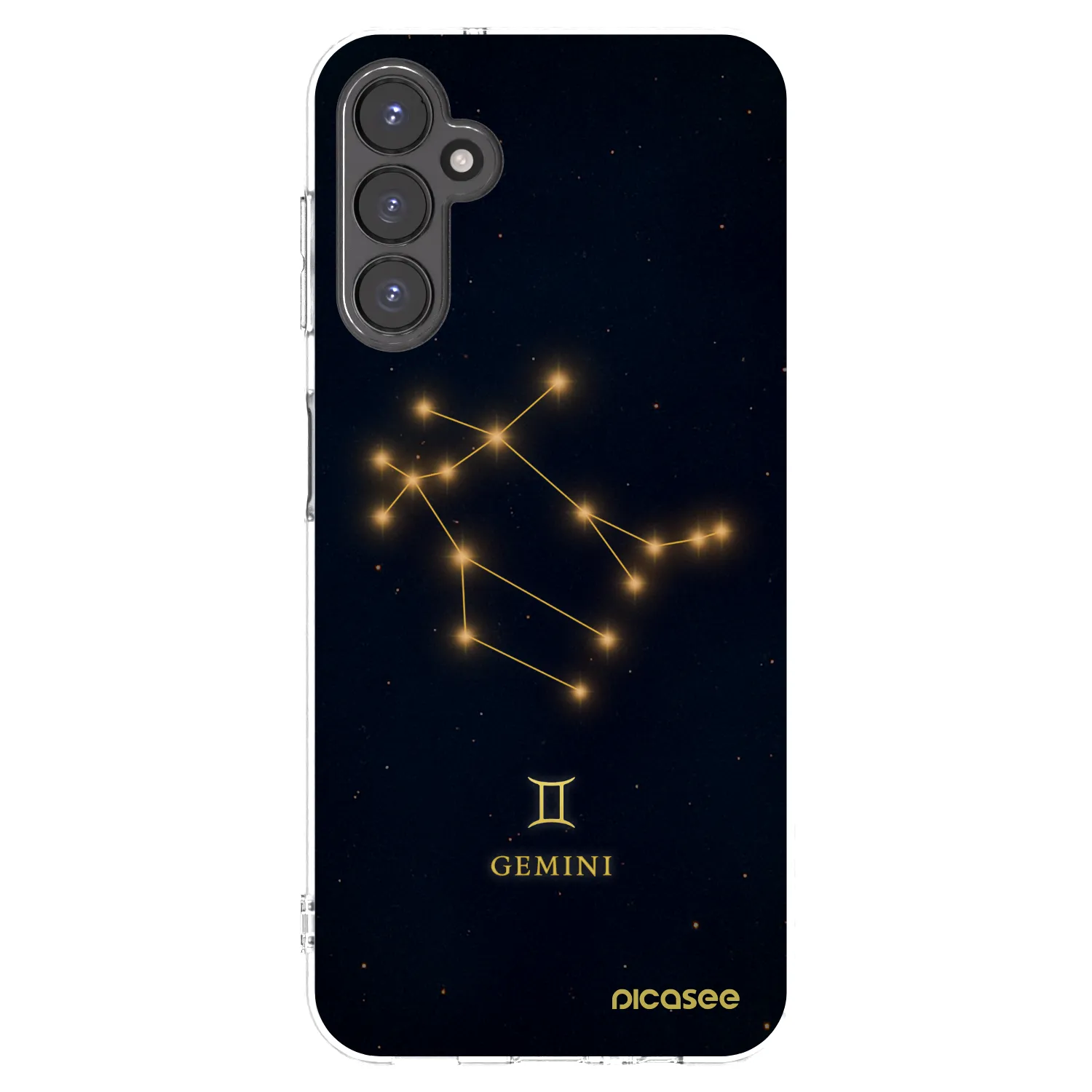 Picasee silikónový prehľadný obal pre Samsung Galaxy A14 5G A146P - GEMINI