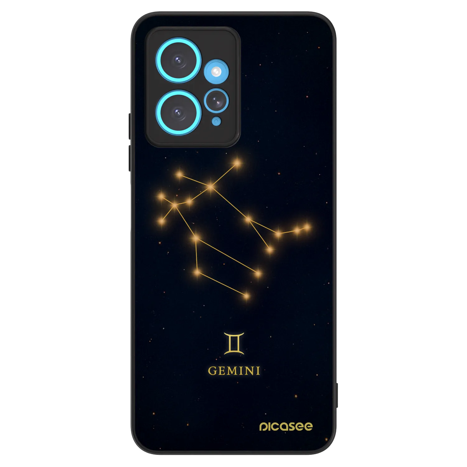 Picasee ULTIMATE CASE pro Xiaomi Redmi Note 12 4G - GEMINI