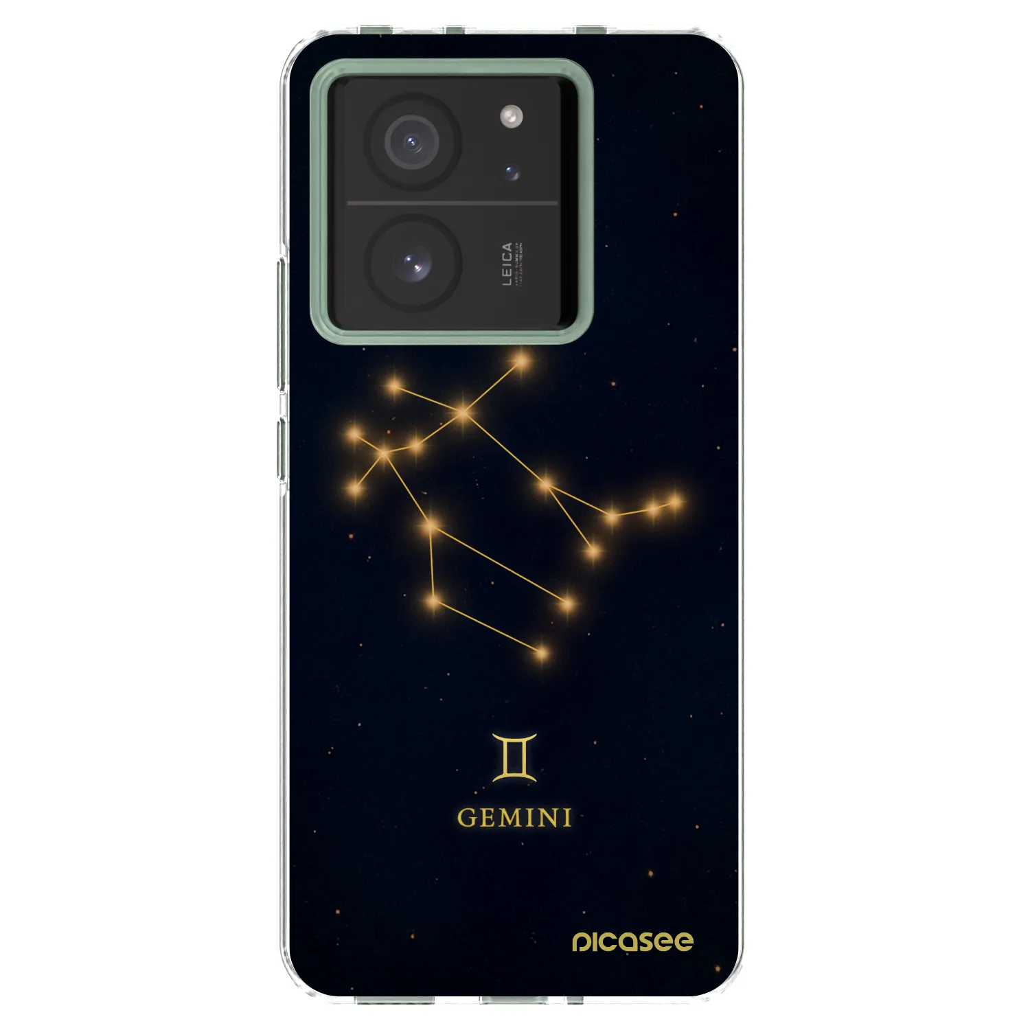 Picasee silikónový prehľadný obal pre Xiaomi 13T - GEMINI