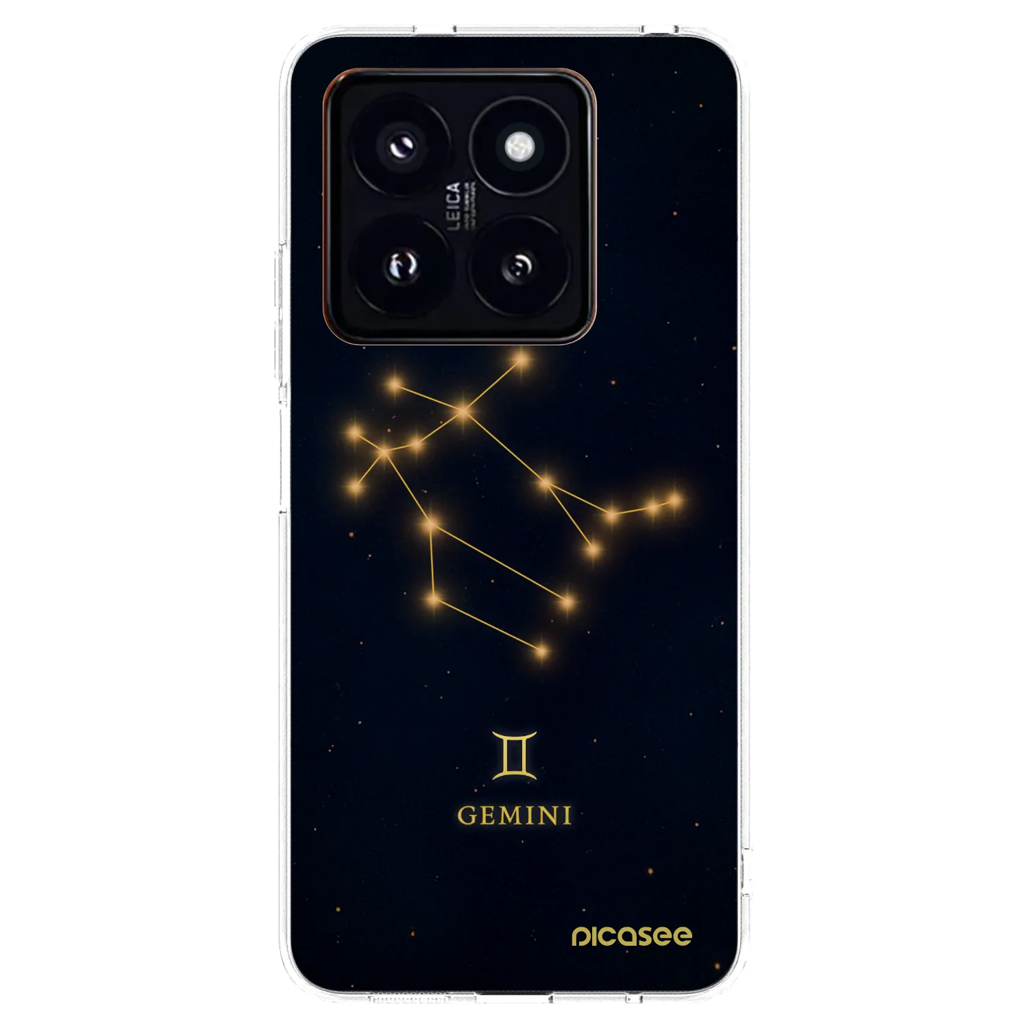 Silikónový prehľadný obal pre Xiaomi 14 Pro - GEMINI