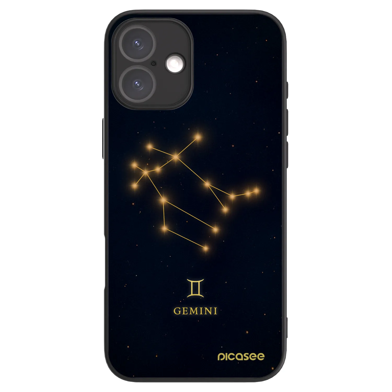 Picasee ULTIMATE CASE MagSafe pro Apple iPhone 16 Plus - GEMINI