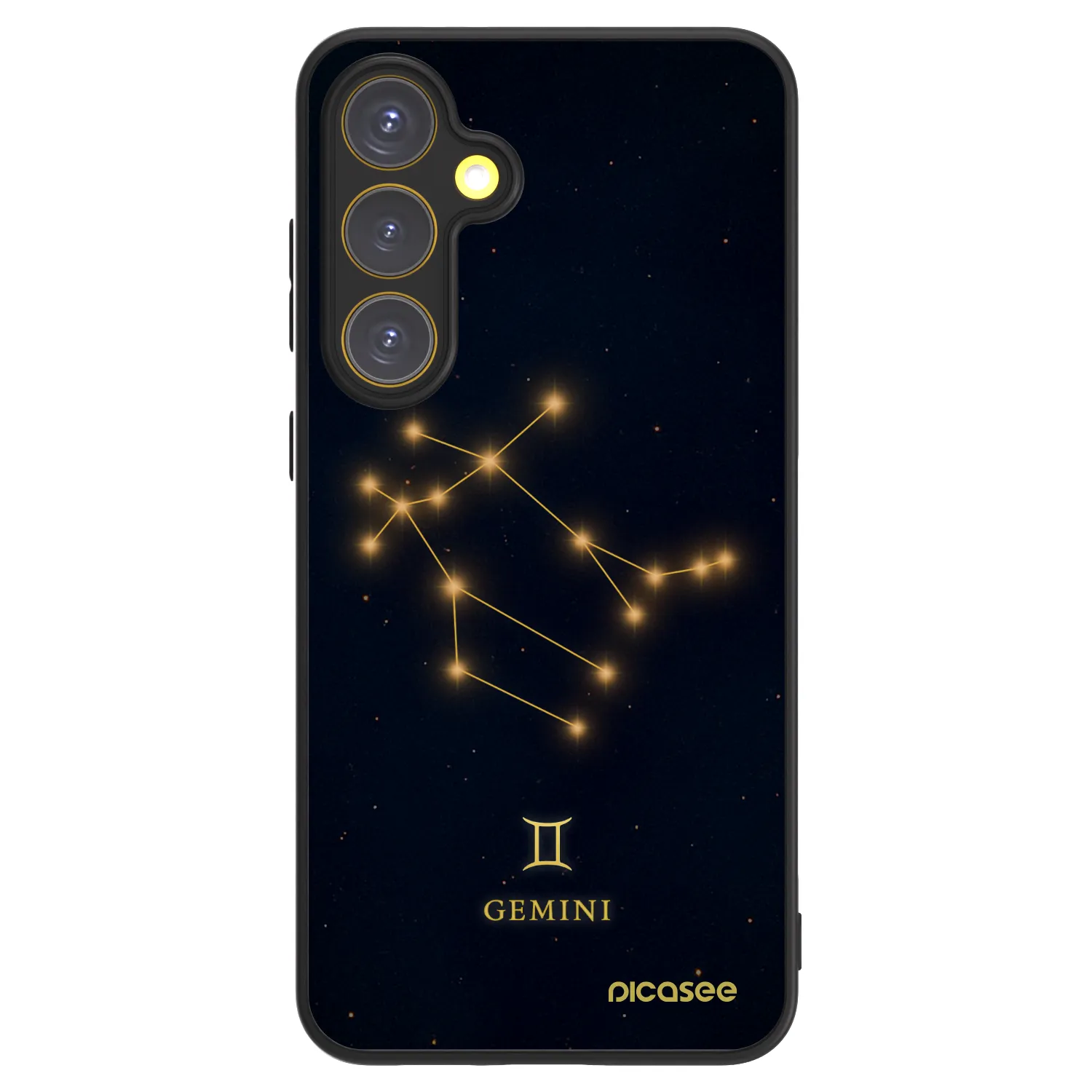 Picasee ULTIMATE CASE PowerShare pro Samsung Galaxy S24 FE S721B - GEMINI