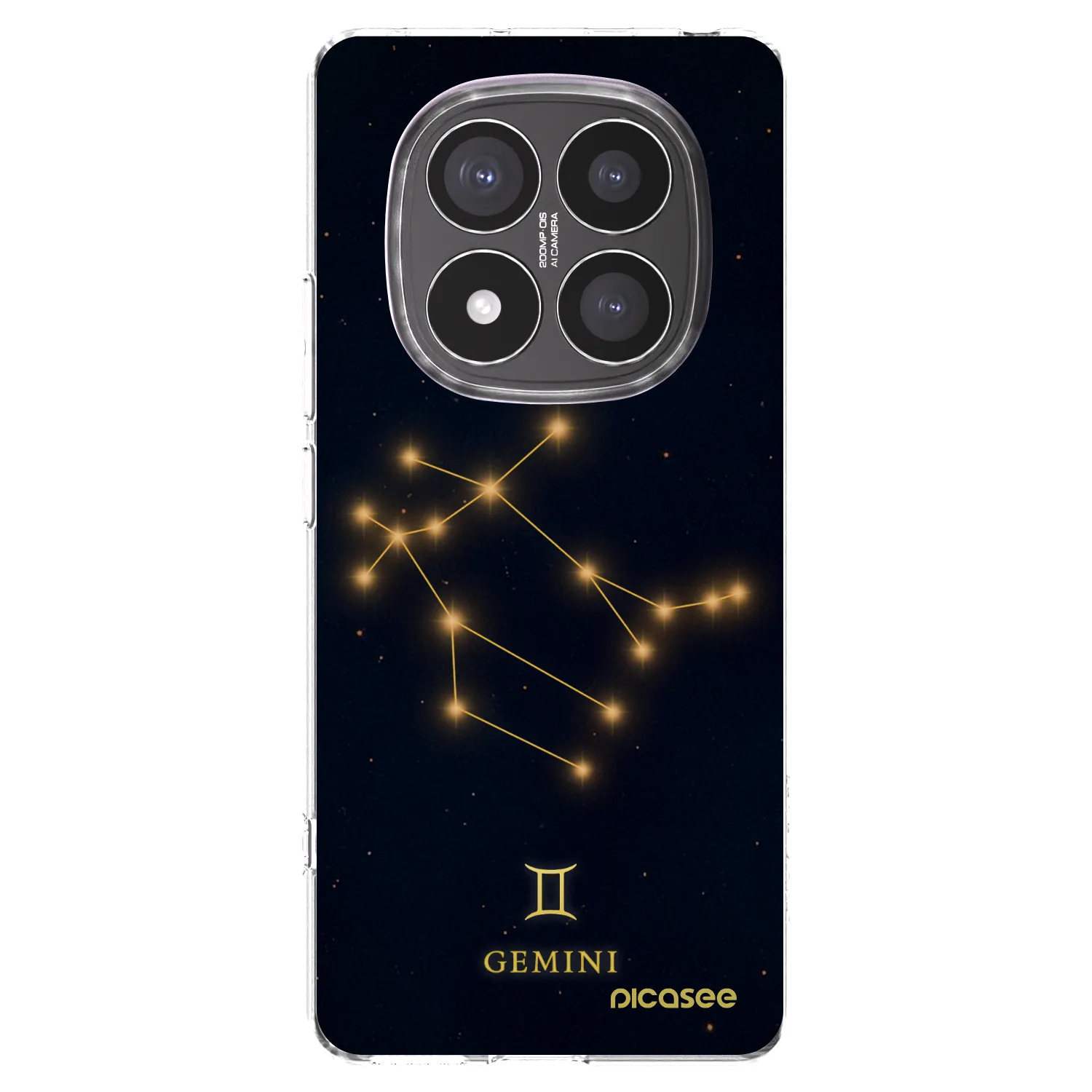 Silikónový prehľadný obal pre Xiaomi Redmi Note 14 Pro+ 5G - GEMINI