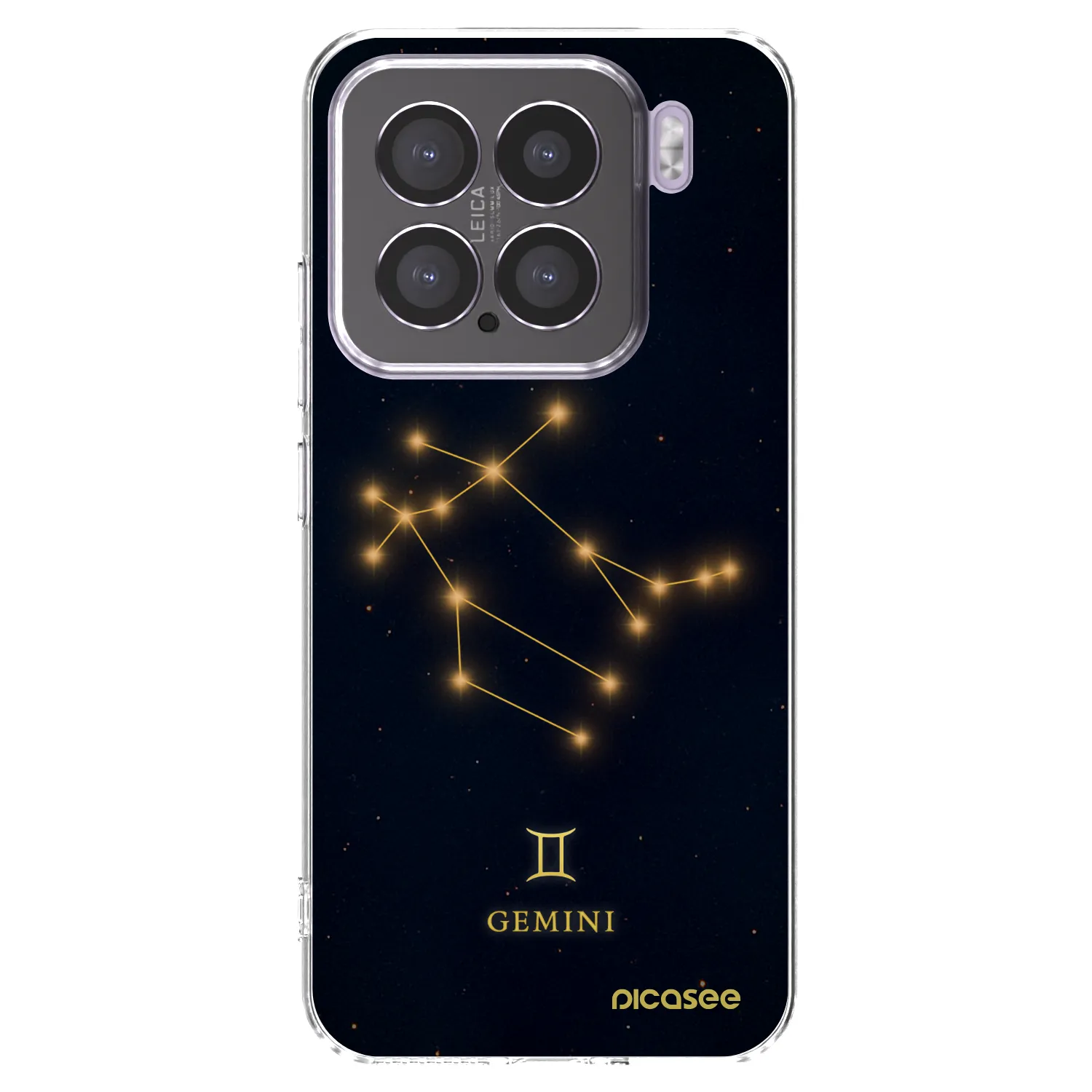 Silikónový prehľadný obal pre Xiaomi 15 - GEMINI