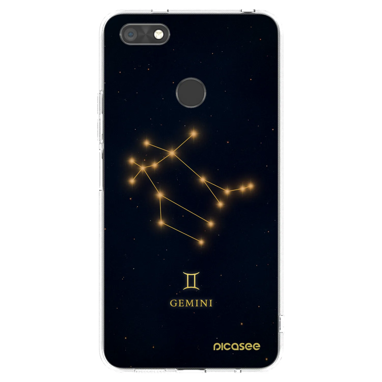 Picasee silikónový prehľadný obal pre Huawei P9 Lite Mini - GEMINI