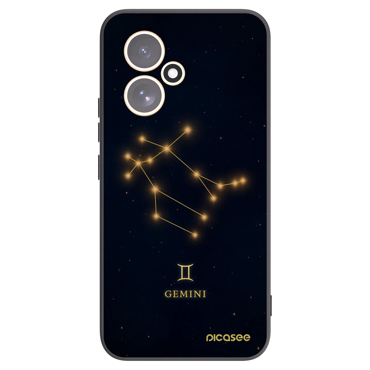 Picasee silikónový čierny obal pre Honor 400 5G - GEMINI