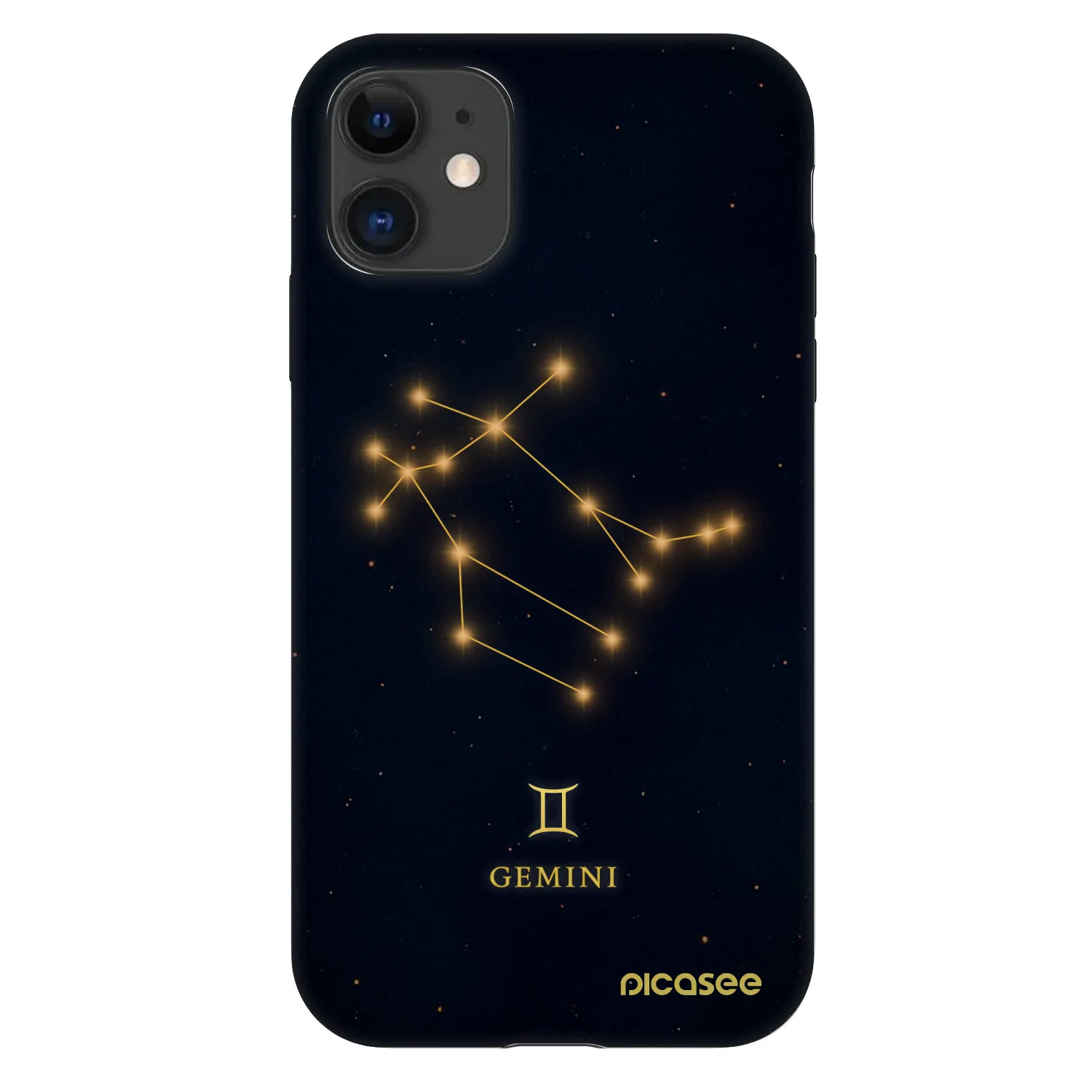 Picasee Fashion Case pre Apple iPhone 11 - GEMINI
