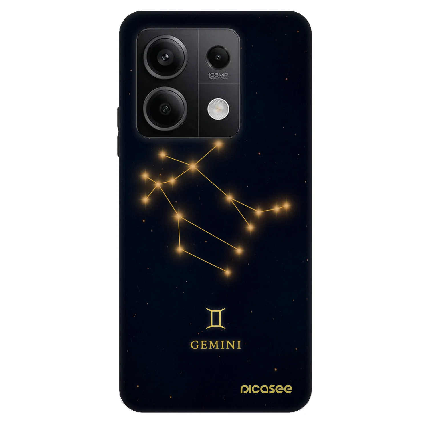 Picasee Fashion Case pre Xiaomi Redmi Note 13 5G - GEMINI