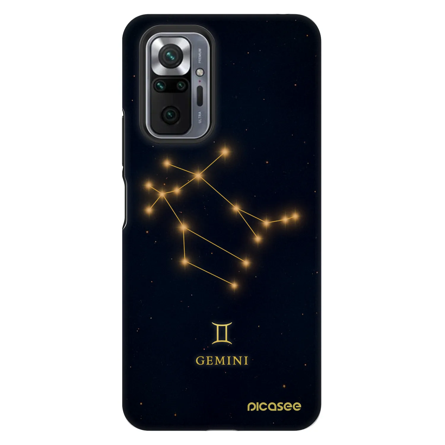 Picasee Fashion Case pre Xiaomi Redmi Note 10 Pro - GEMINI