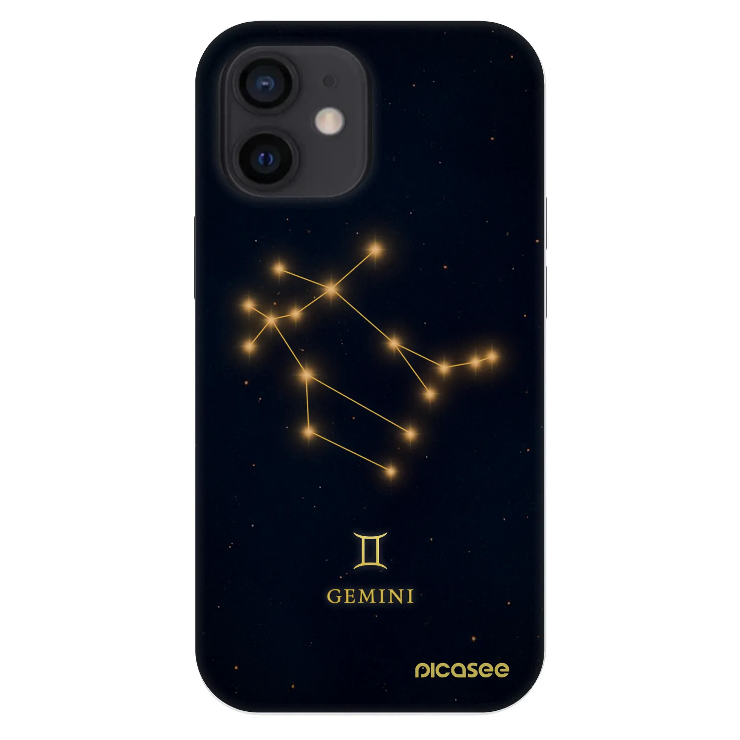 Picasee Fashion Case pre Apple iPhone 12 mini - GEMINI