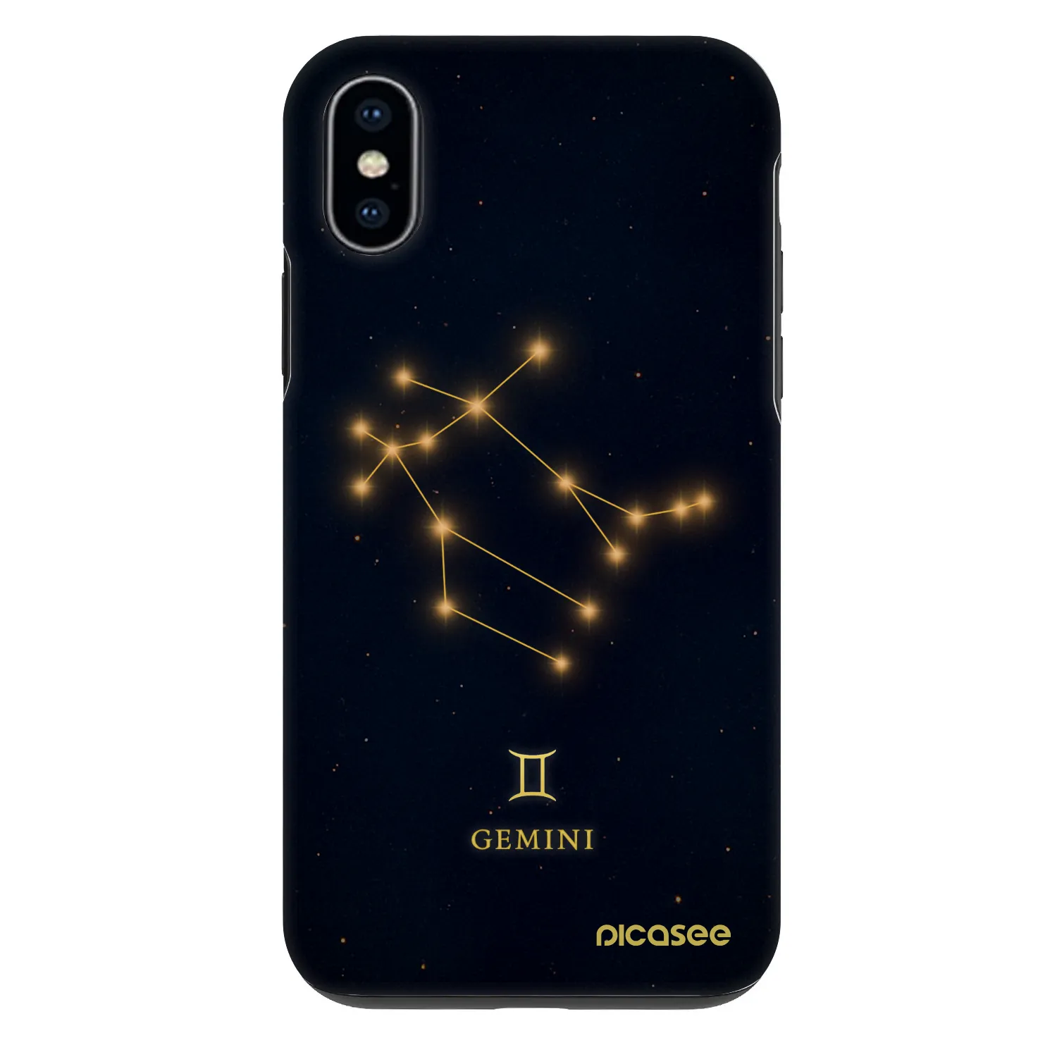 Picasee Fashion Case pre Apple iPhone X/XS - GEMINI