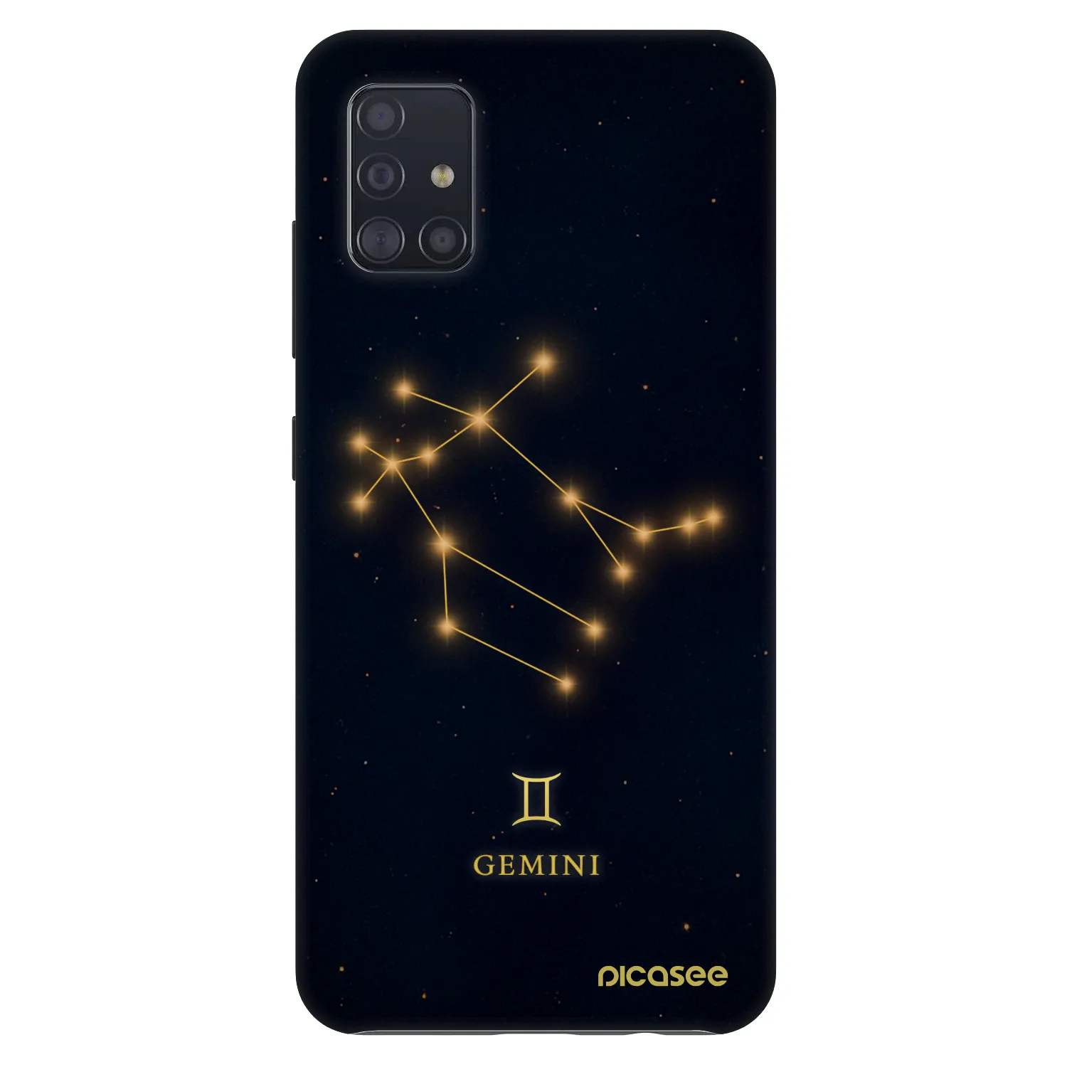 Picasee Fashion Case pre Samsung Galaxy A51 A515F - GEMINI