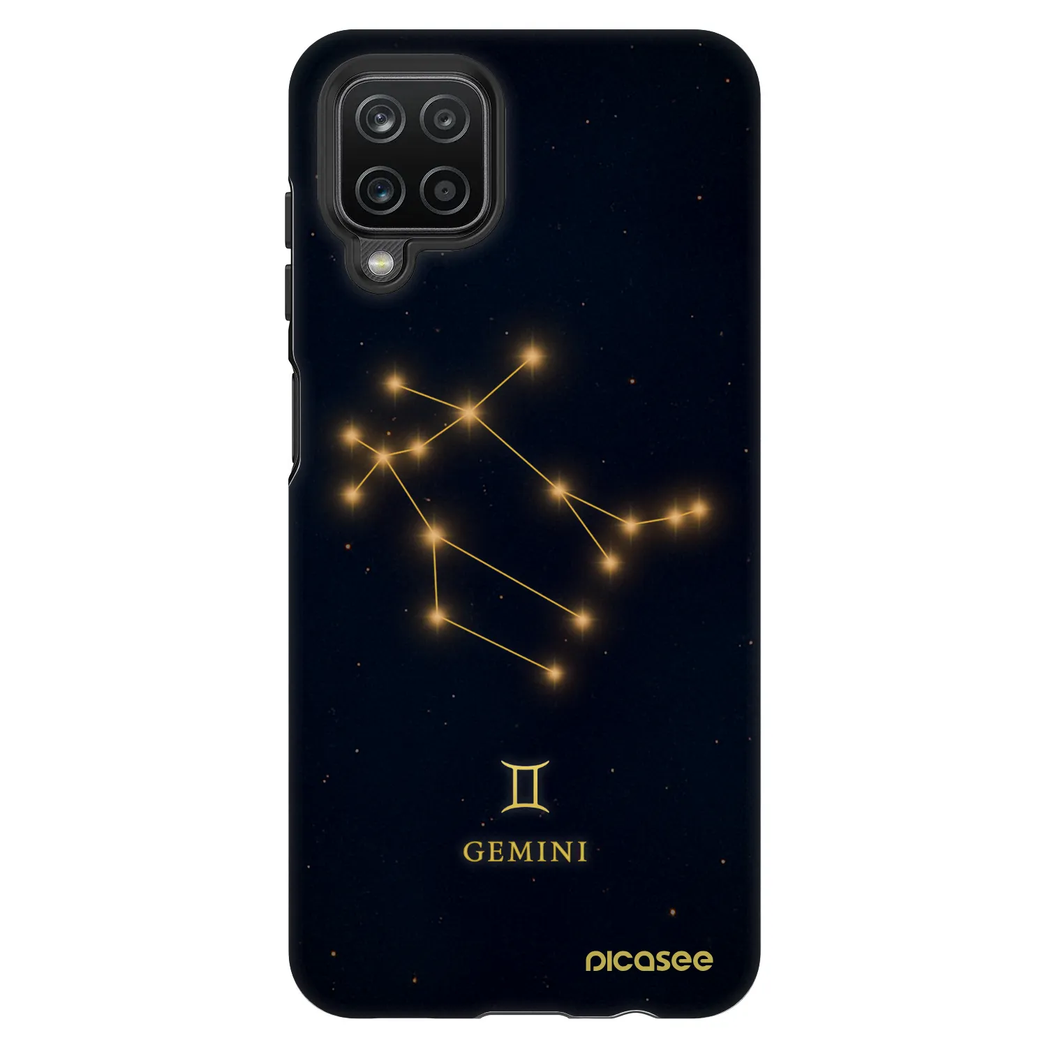 Picasee Fashion Case pre Samsung Galaxy A12 A125F - GEMINI