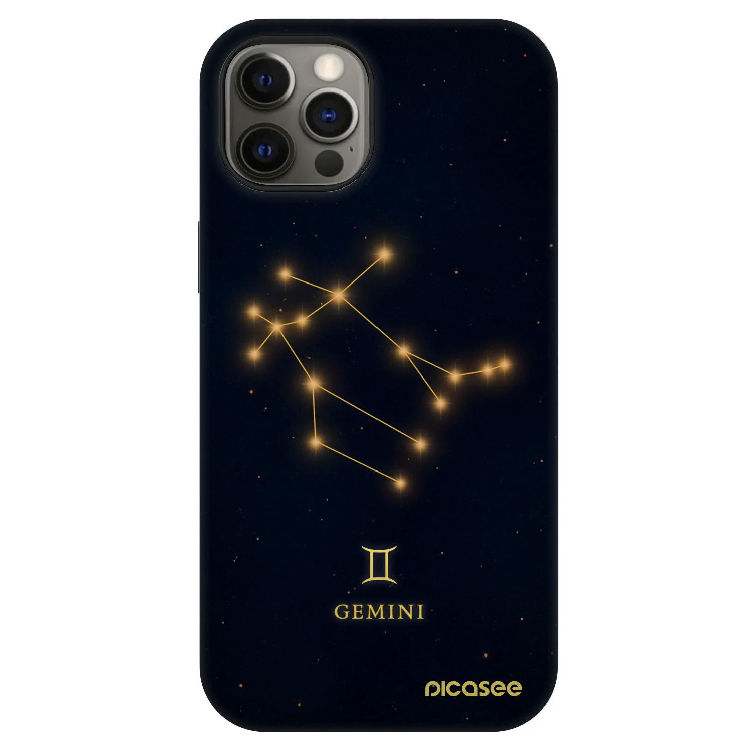 Picasee Fashion Case MagSafe pre Apple iPhone 12 Pro - GEMINI