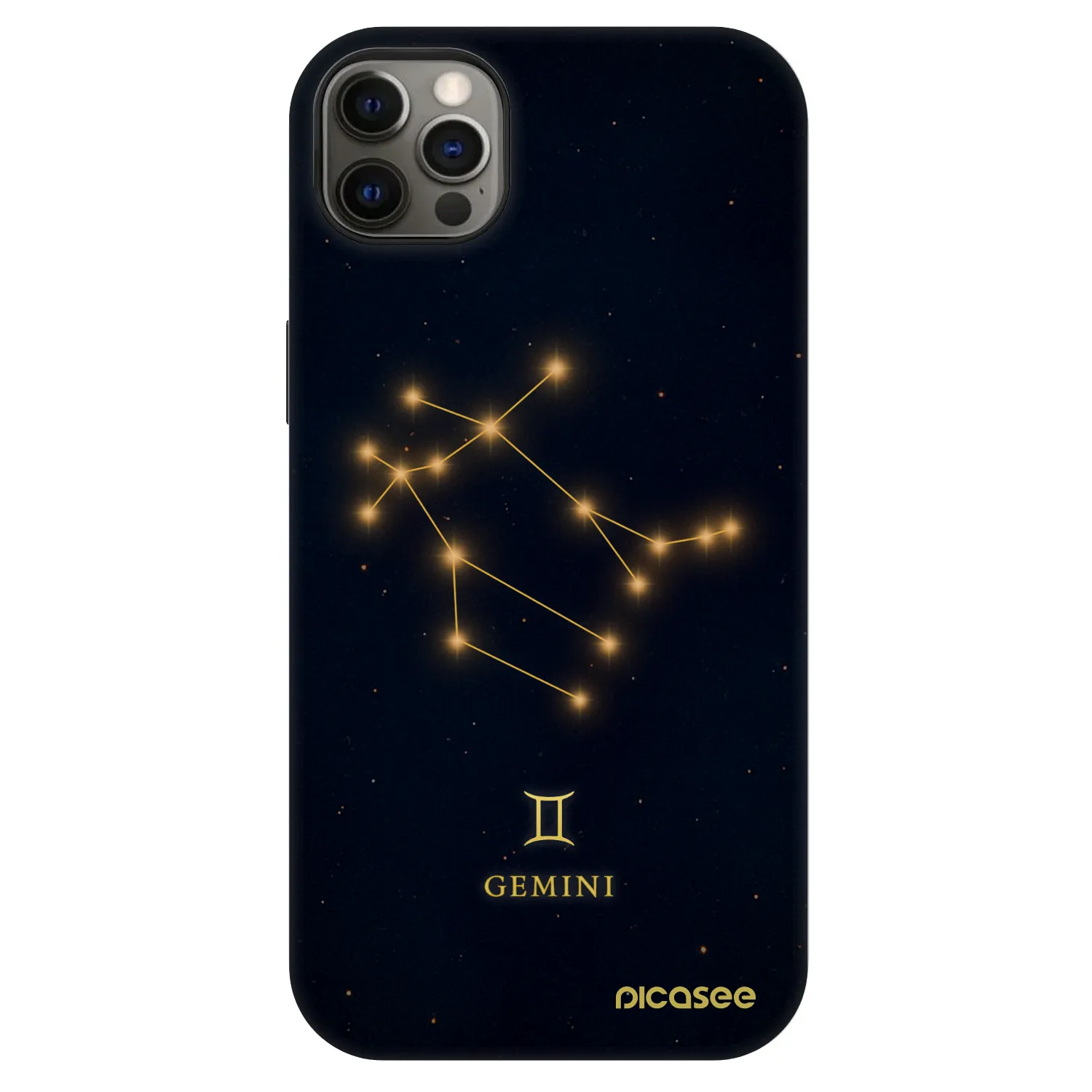 Picasee Fashion Case MagSafe pre Apple iPhone 12 Pro Max - GEMINI