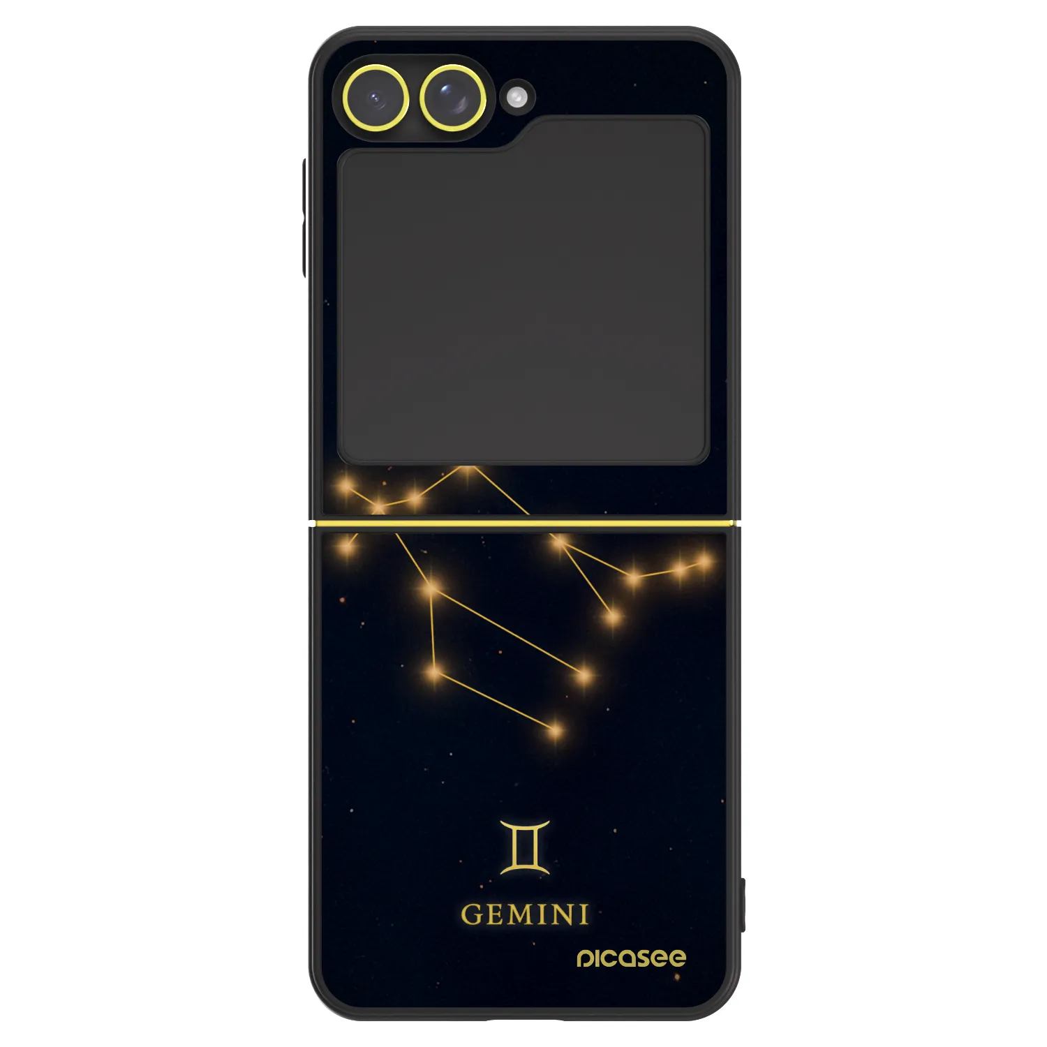 Picasee ULTIMATE CASE pro Samsung Galaxy Z Flip7 FE 5G - GEMINI