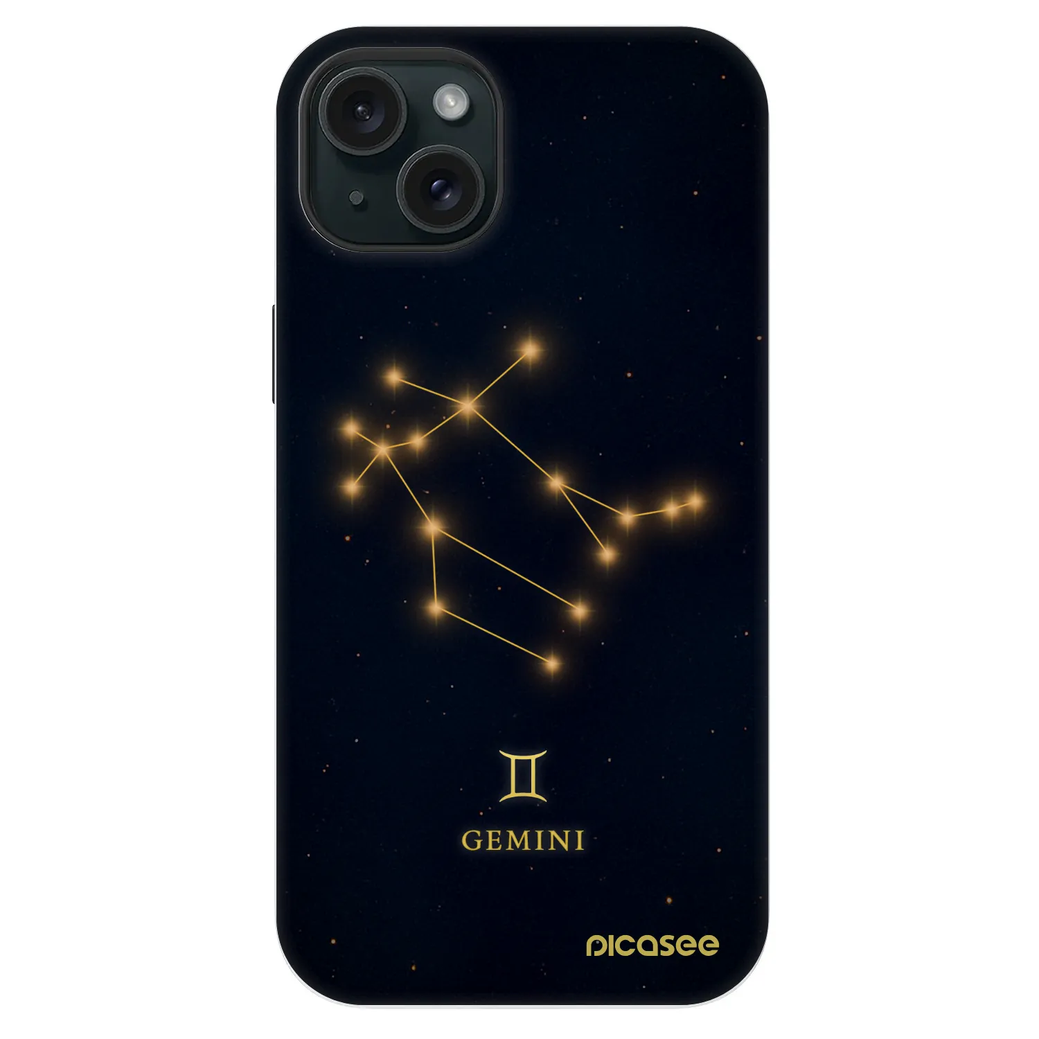 Picasee Fashion Case MagSafe pre Apple iPhone 14 Plus - GEMINI