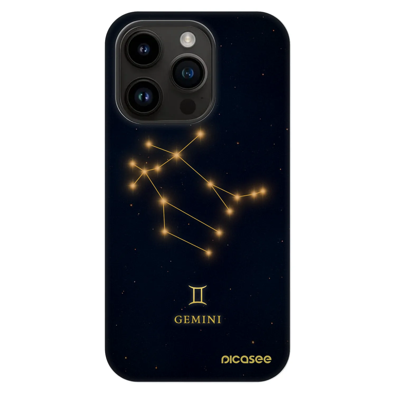 Picasee Fashion Case MagSafe pre Apple iPhone 14 Pro - GEMINI