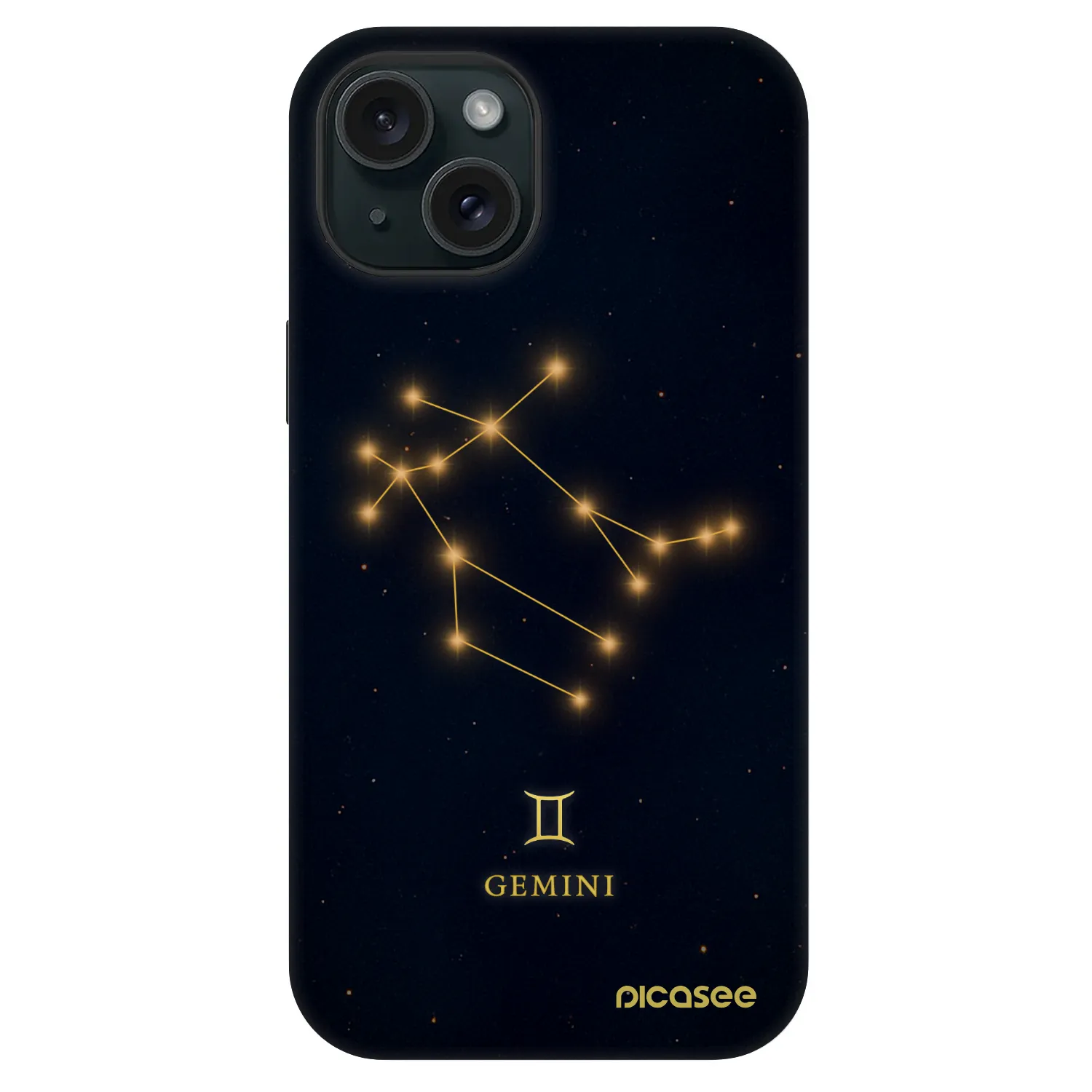 Fashion Case MagSafe pre Apple iPhone 15 - GEMINI