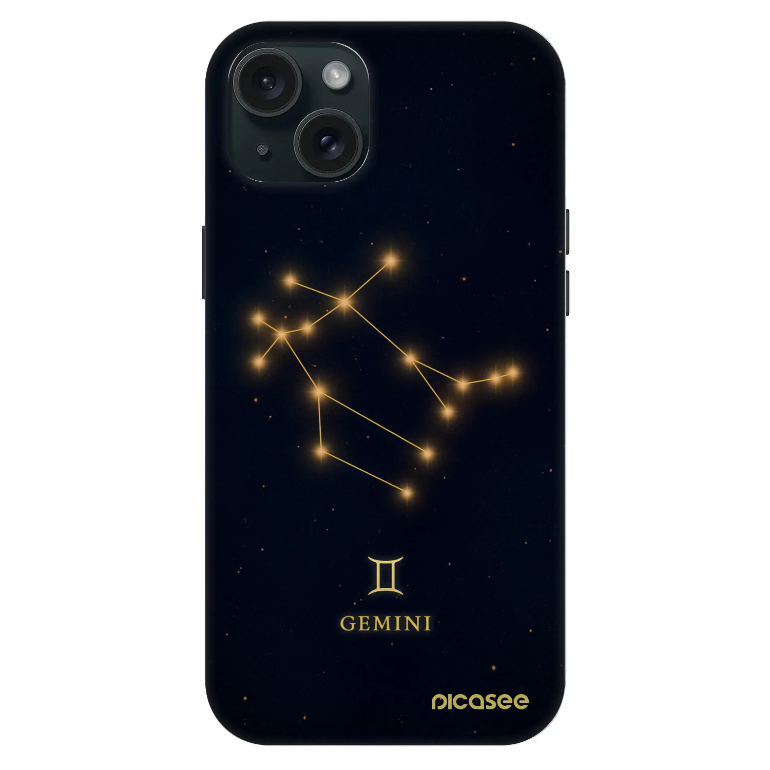 Picasee Fashion Case MagSafe pre Apple iPhone 15 Plus - GEMINI