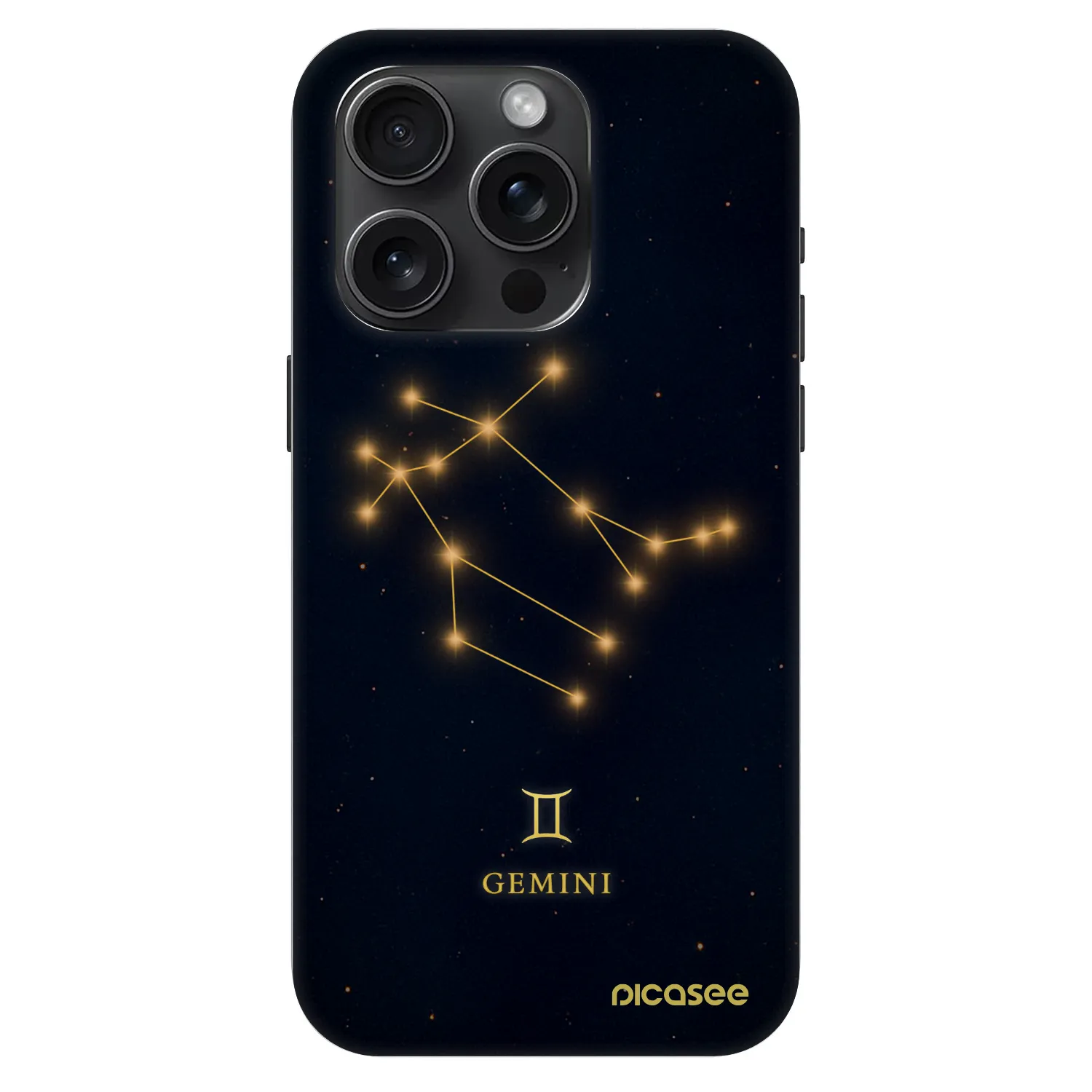 Fashion Case MagSafe pre Apple iPhone 15 Pro - GEMINI