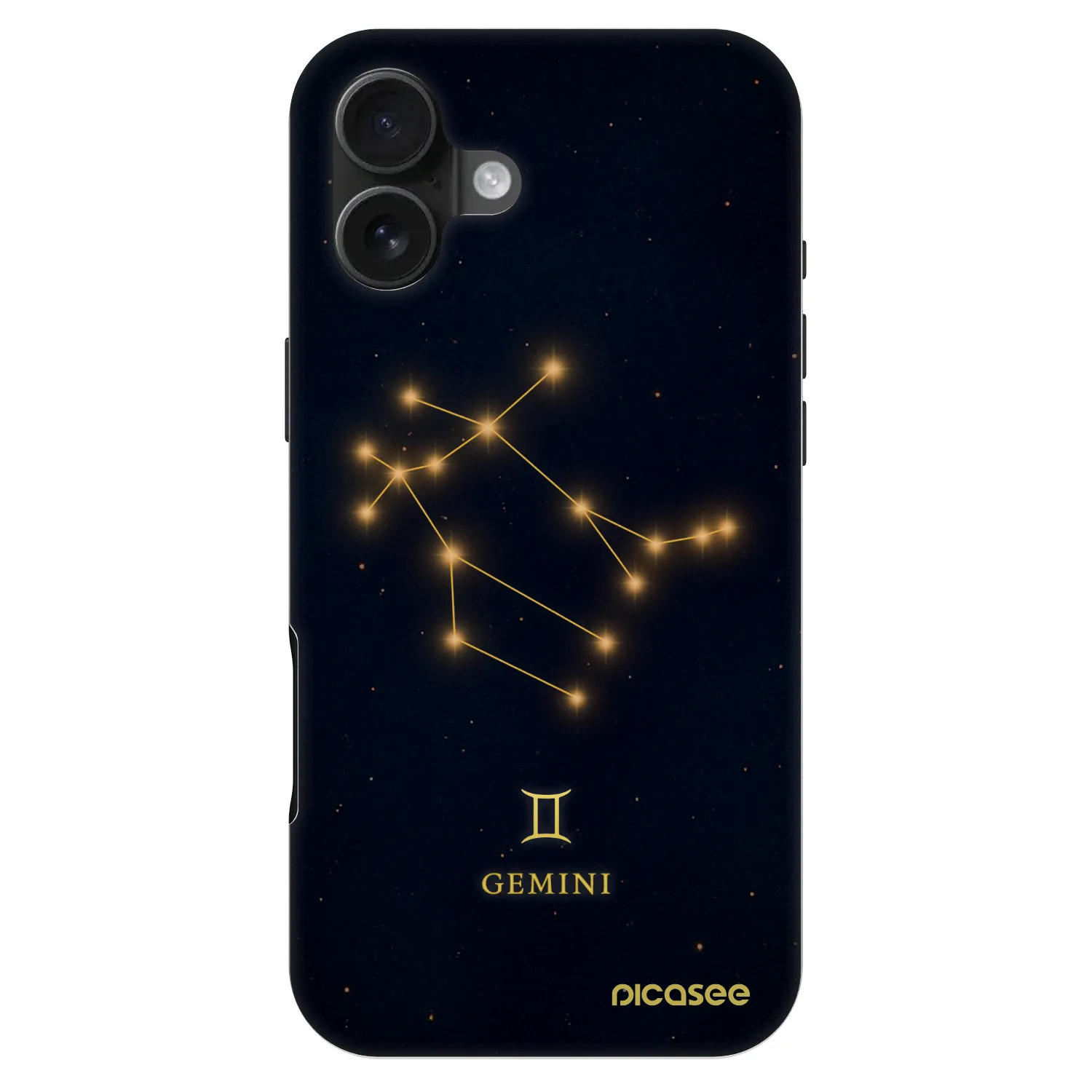 Picasee Fashion Case MagSafe pre Apple iPhone 16 Plus - GEMINI