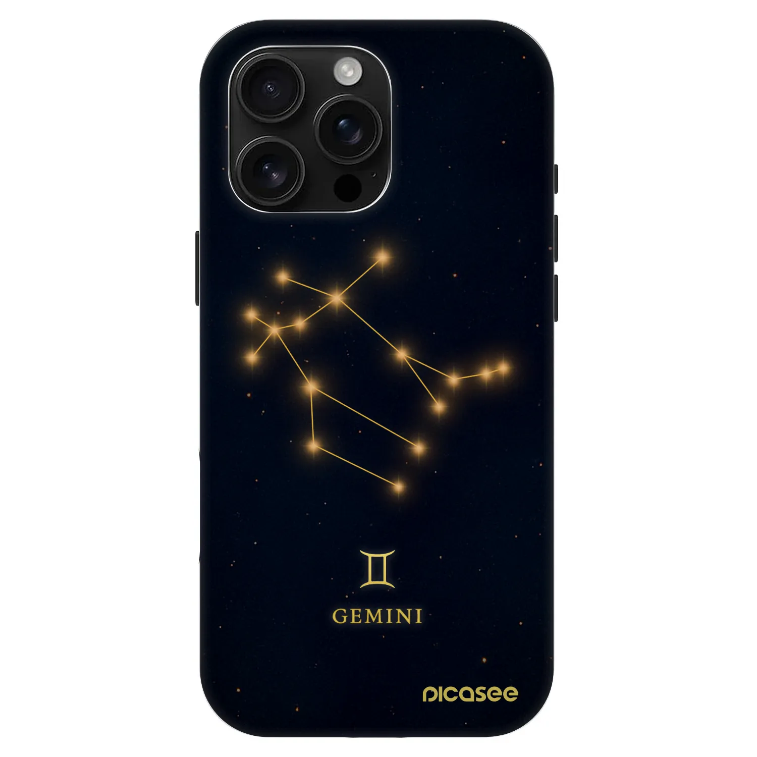 Picasee Fashion Case MagSafe pre Apple iPhone 16 Pro Max - GEMINI