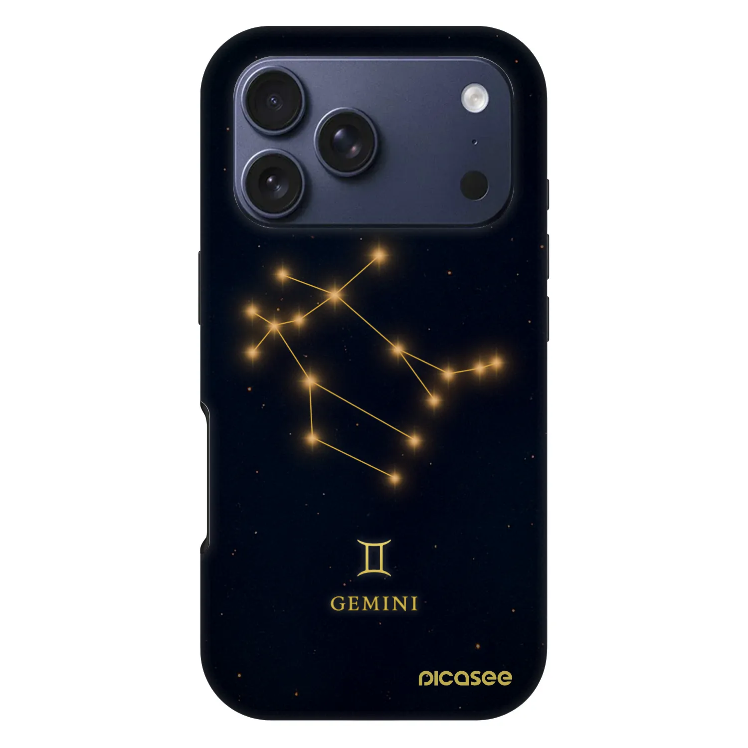 Picasee Fashion Case MagSafe pre Apple iPhone 17 Pro - GEMINI