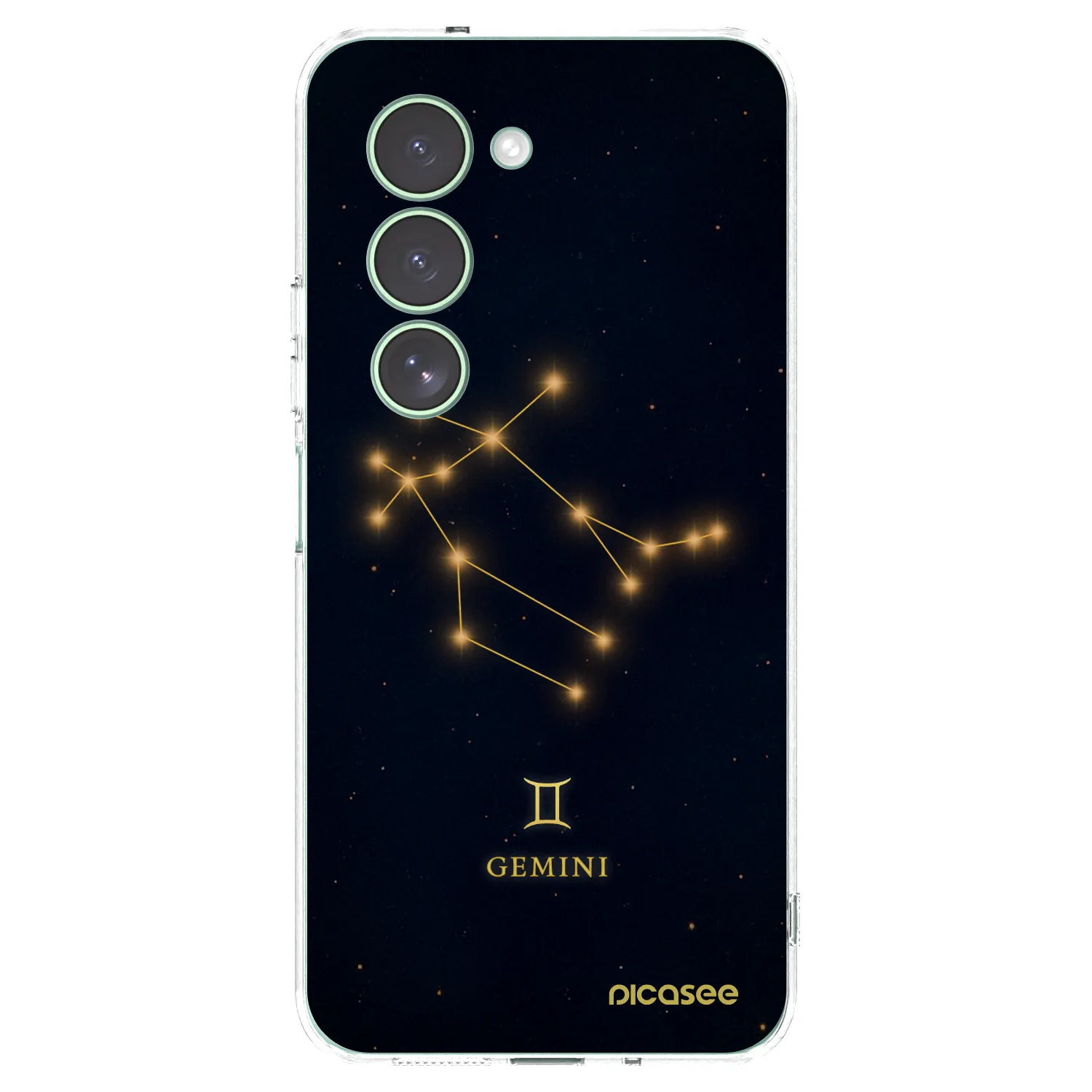Picasee silikónový prehľadný obal pre Xiaomi Redmi 15 5G - GEMINI