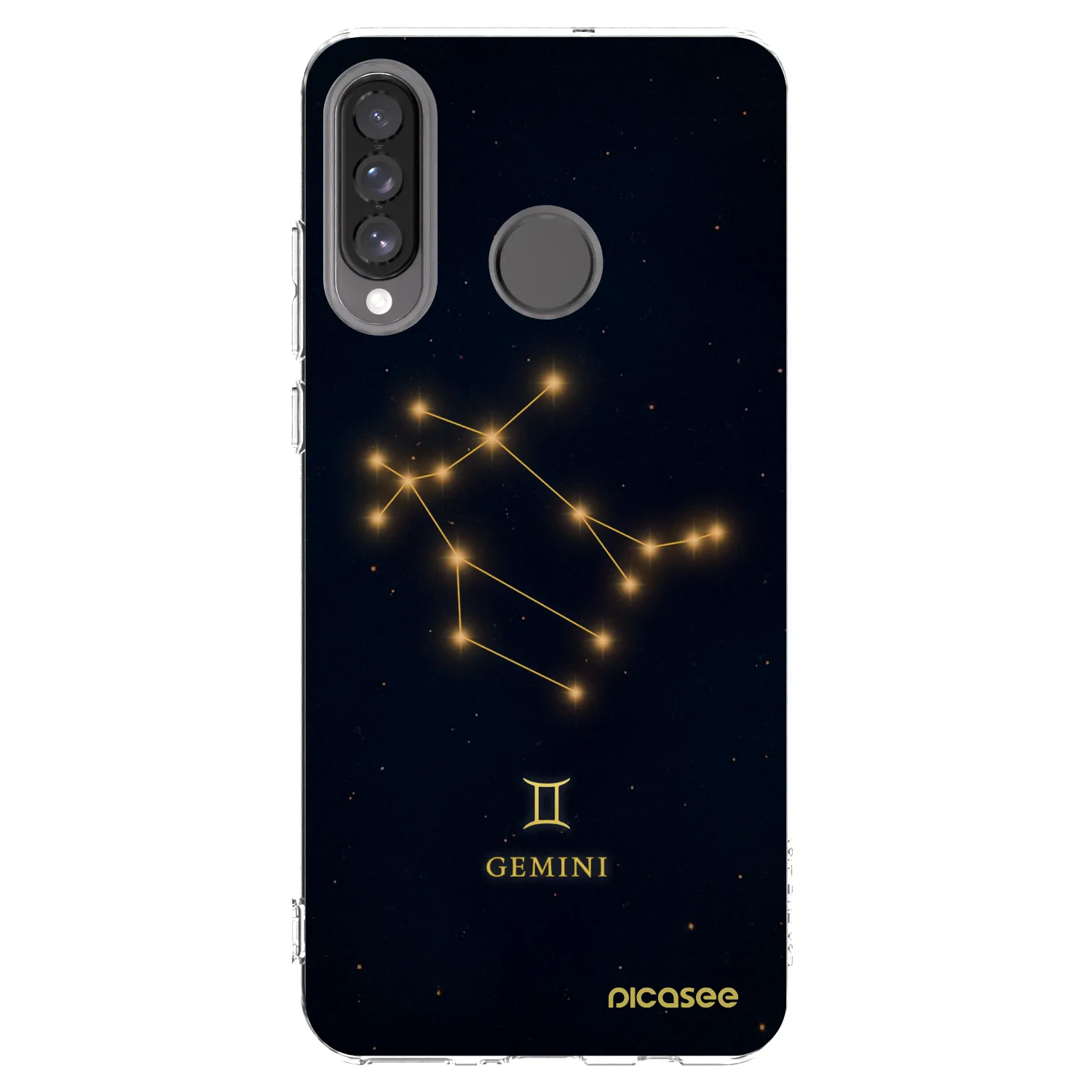 Picasee silikónový prehľadný obal pre Huawei P30 Lite - GEMINI