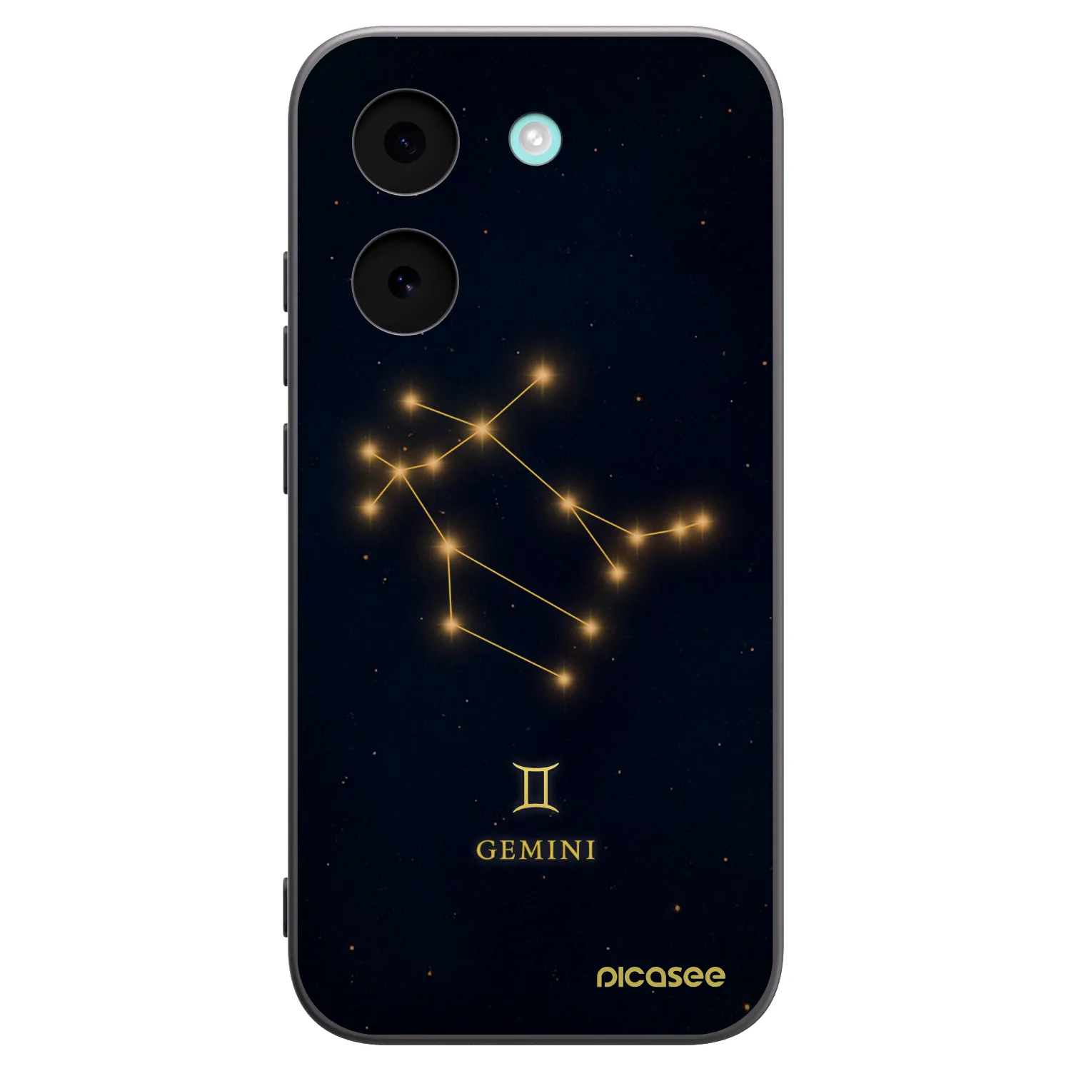 Picasee silikónový čierny obal pre Xiaomi Poco X8 Pro - GEMINI