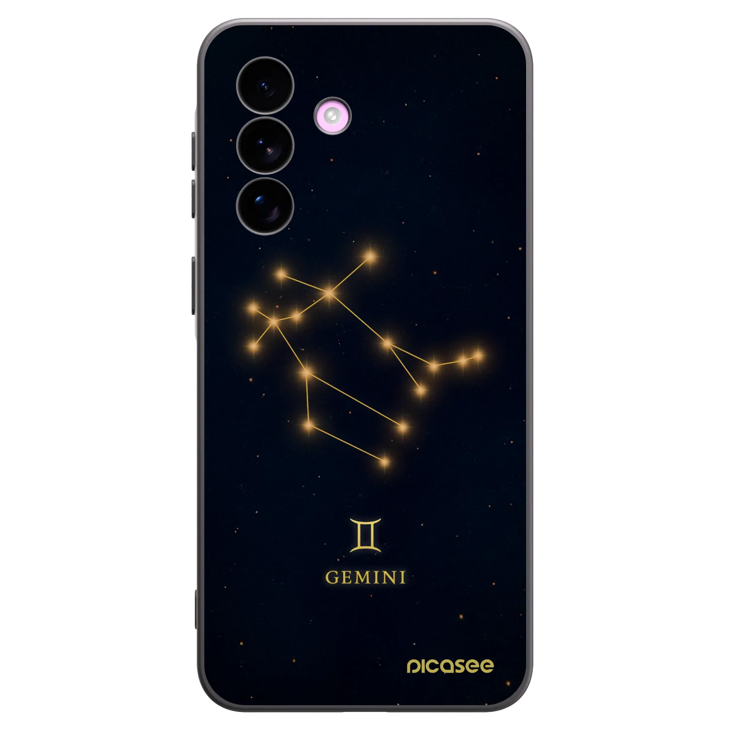 Picasee silikónový čierny obal pre Samsung Galaxy A57 5G - GEMINI