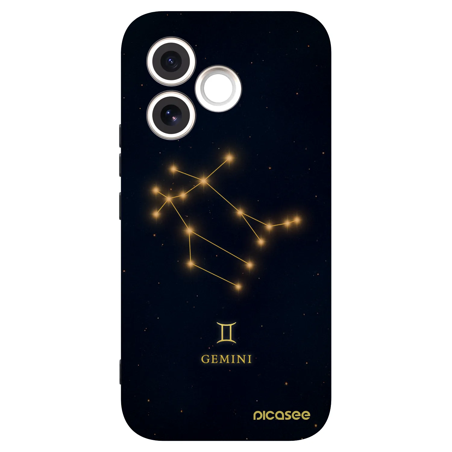 Picasee silikónový čierny obal pre Honor 600 Lite - GEMINI