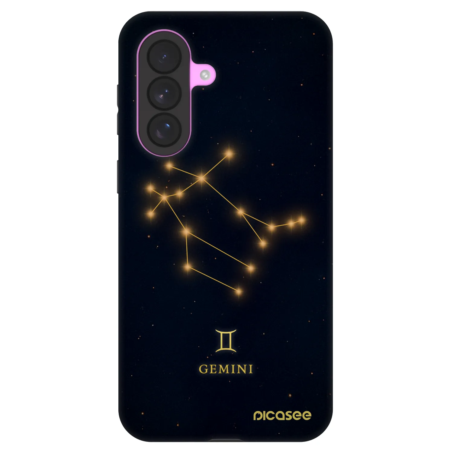 Picasee Fashion Case pre Samsung Galaxy A37 - GEMINI